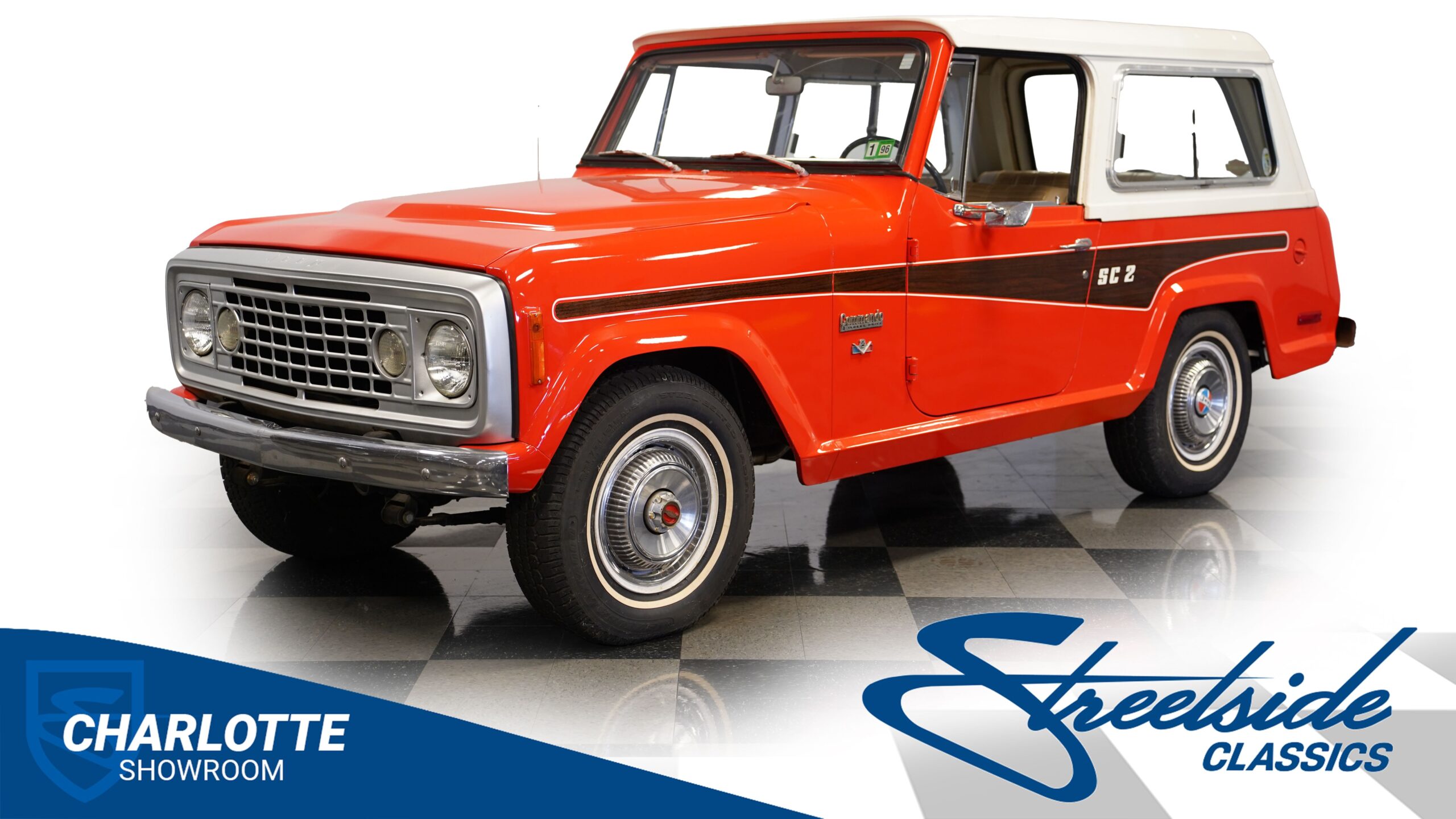1972 Jeep Commando