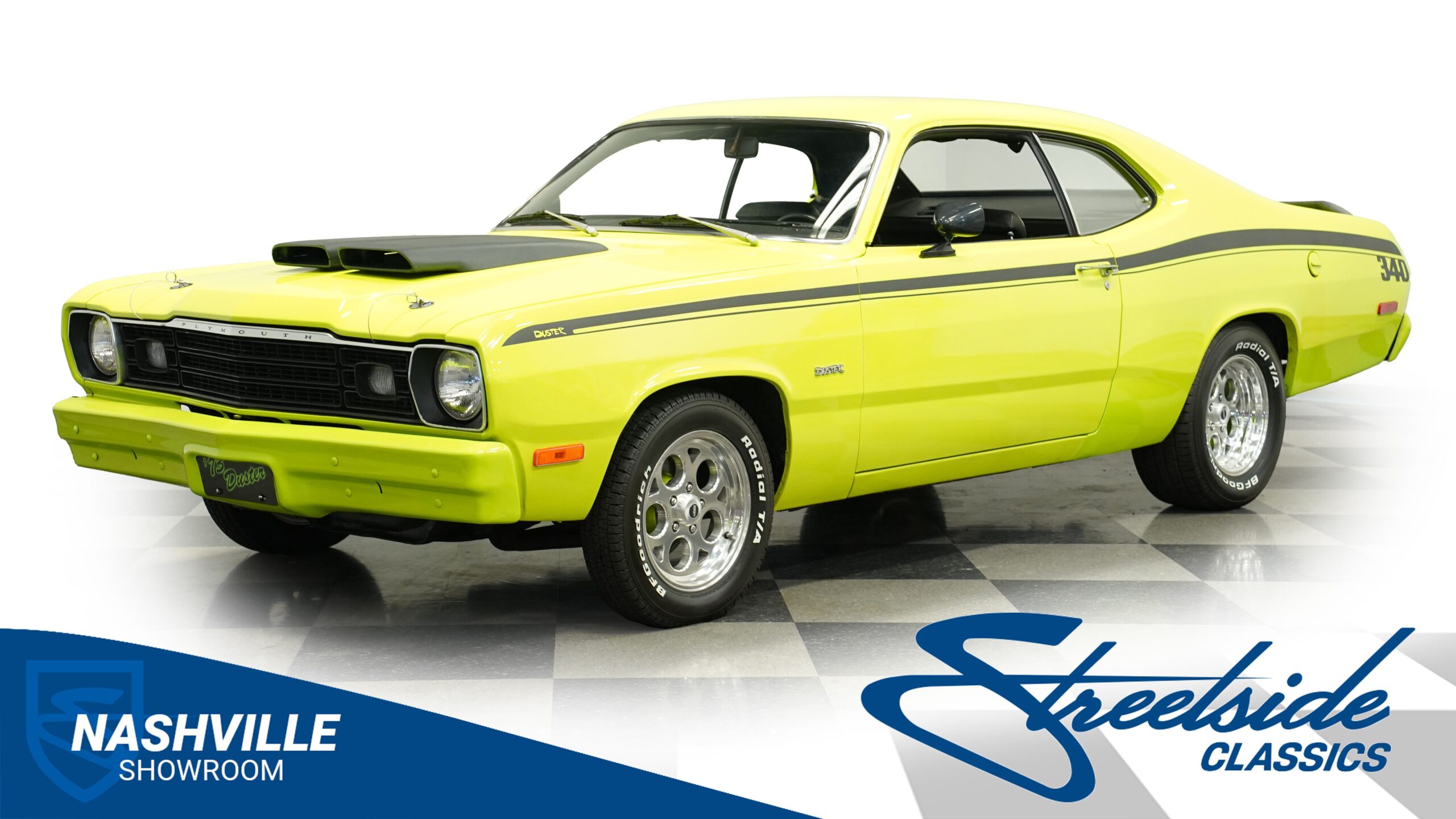 1973 Plymouth Duster 340