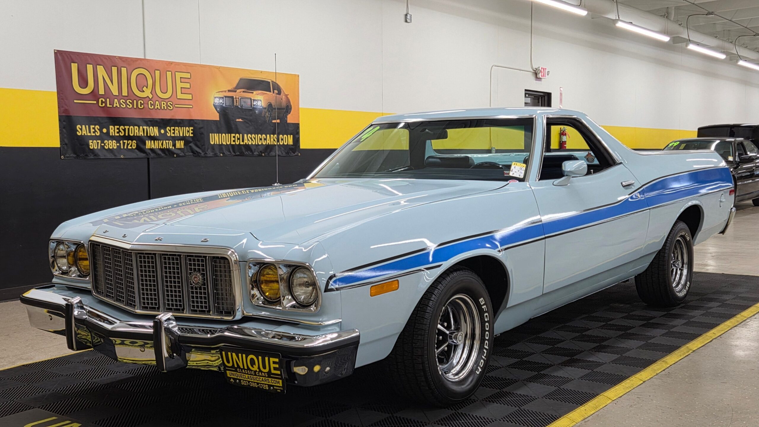 1974 Ford Ranchero GT