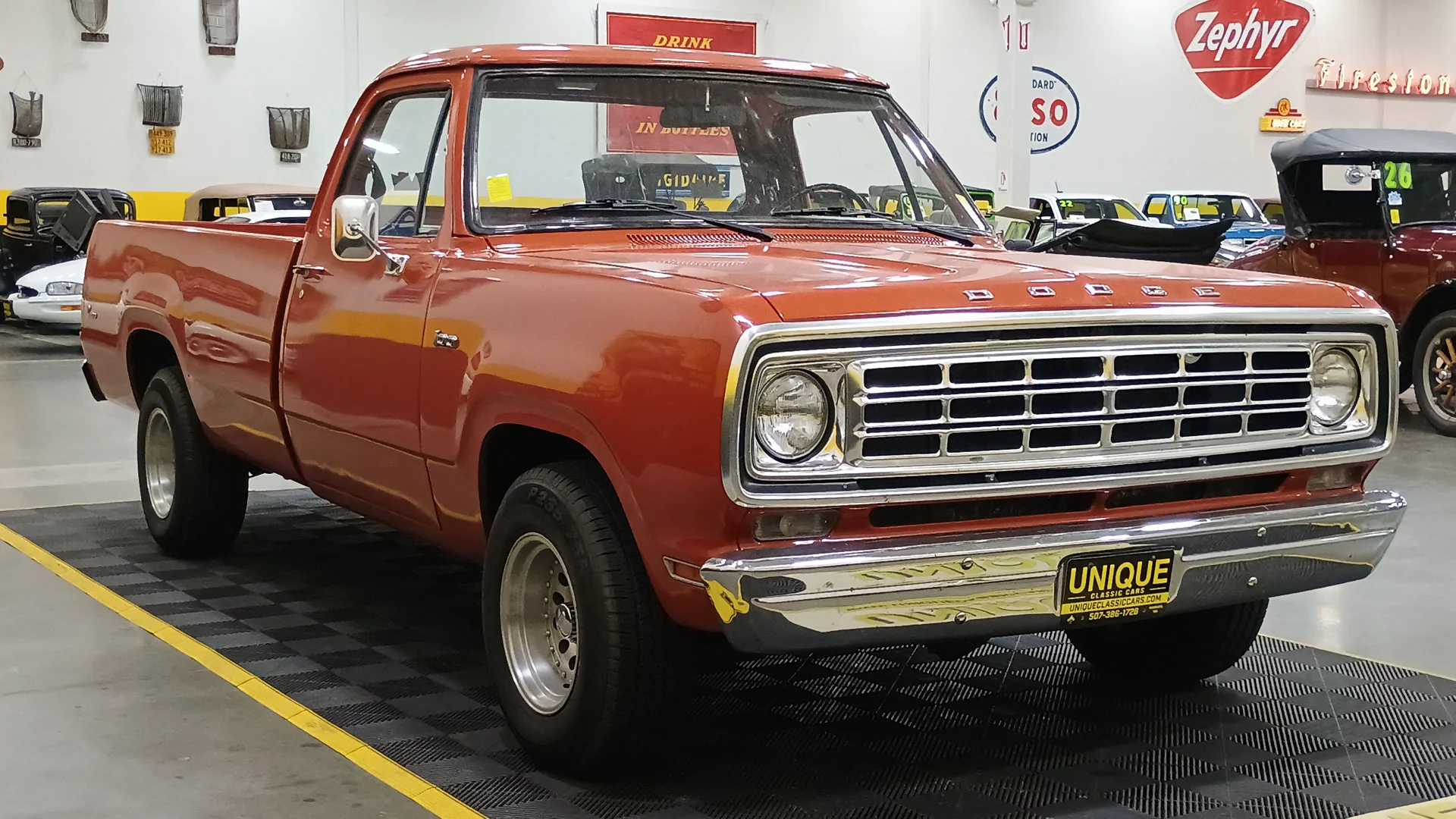1976 Dodge D100