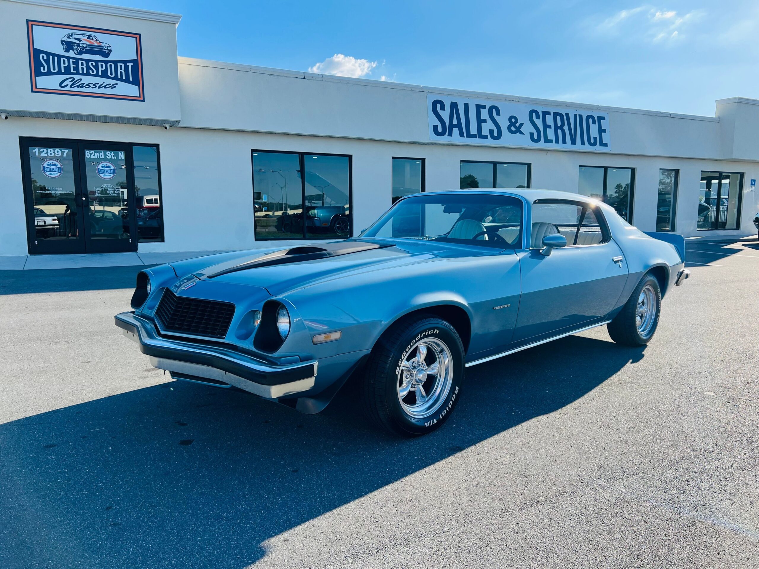 1976 Chevrolet Camaro