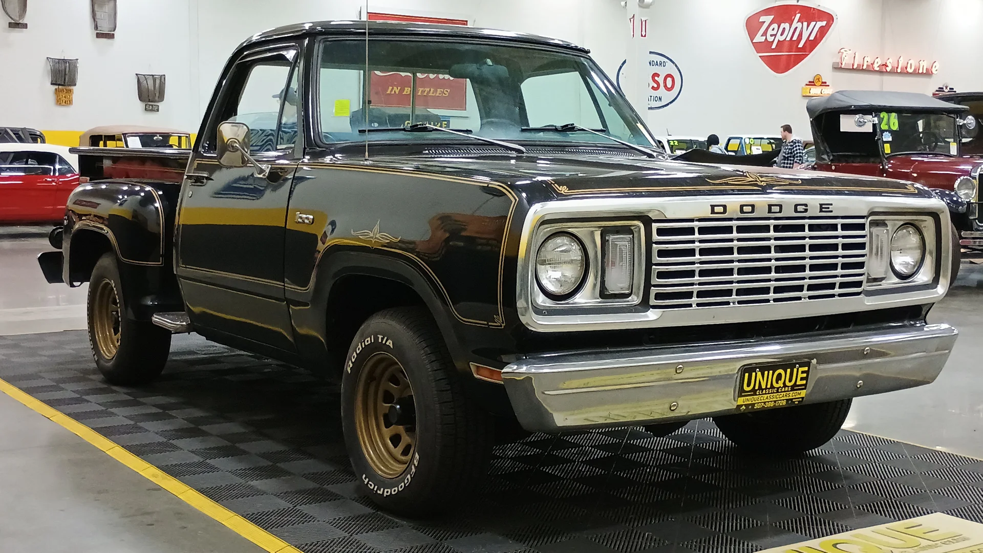 1977 Dodge D100