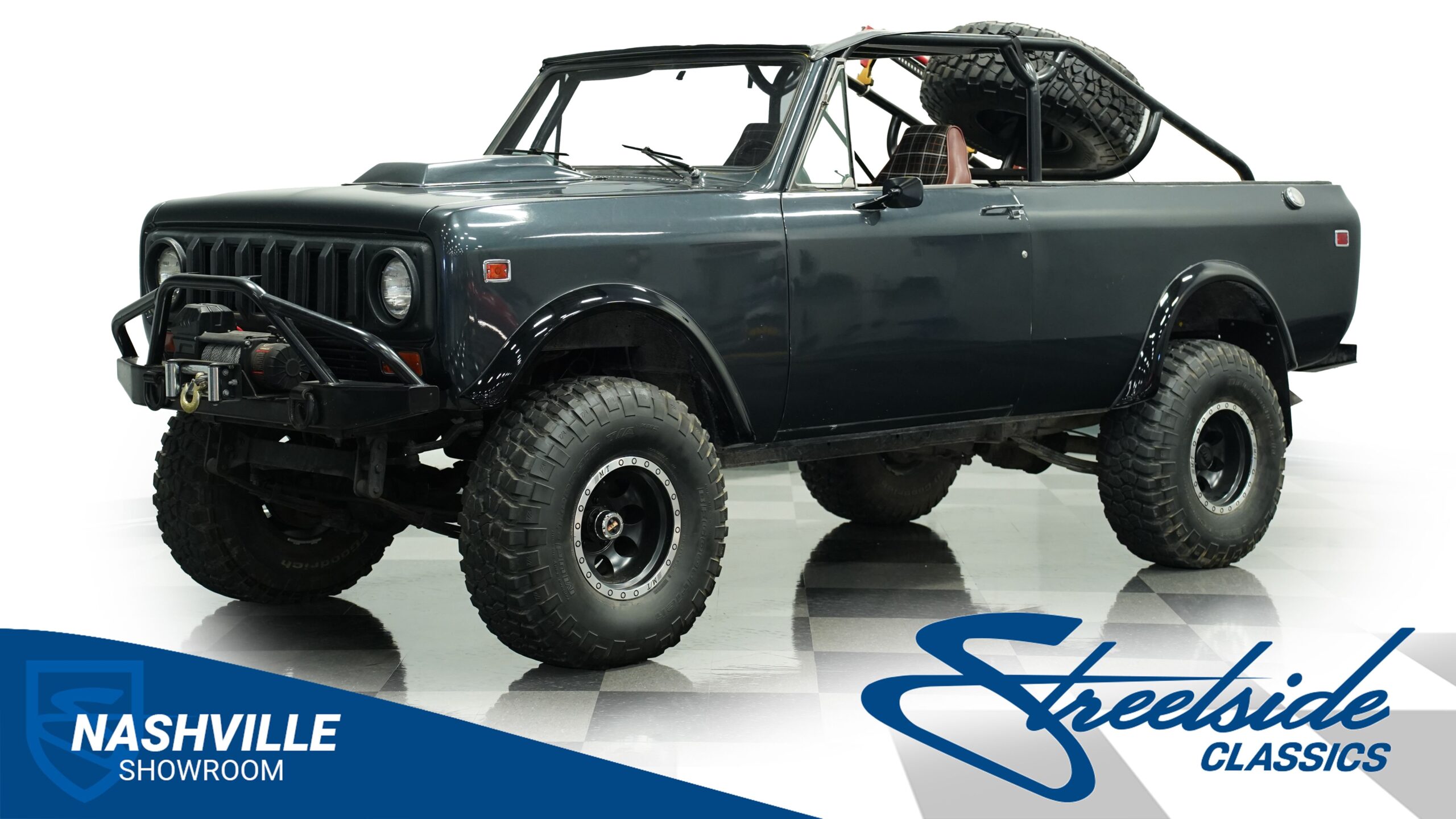 1977 International Scout II