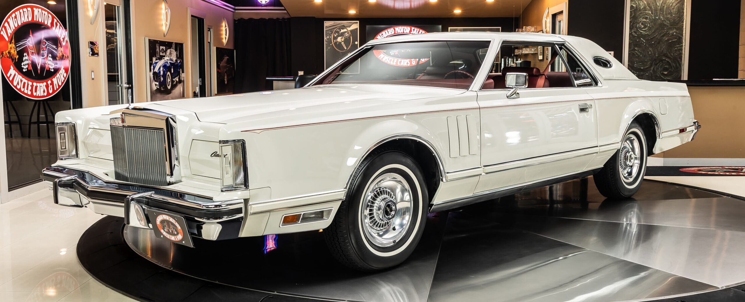 low mile luxury classics