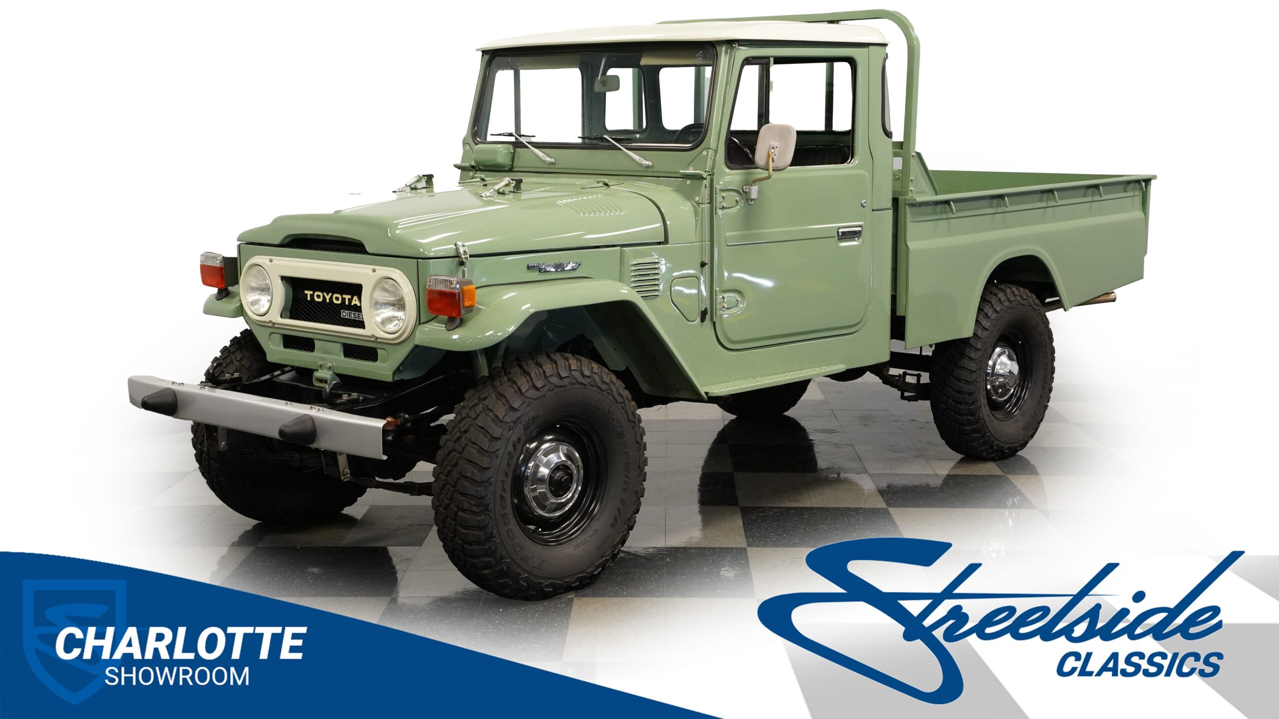 1978 Toyota Land Cruiser HJ45