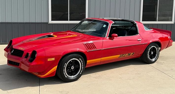 Camaro sports car for sale