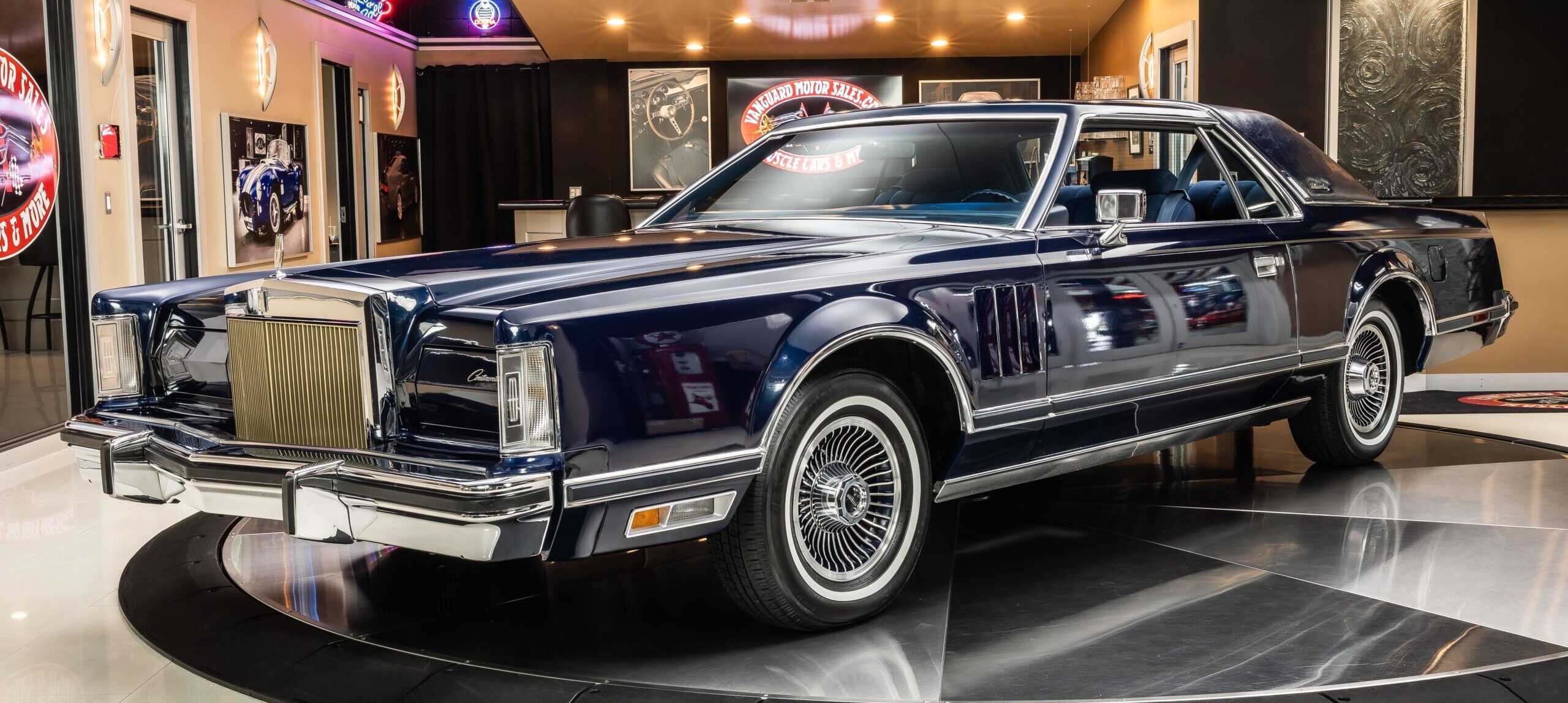 low miles classic car