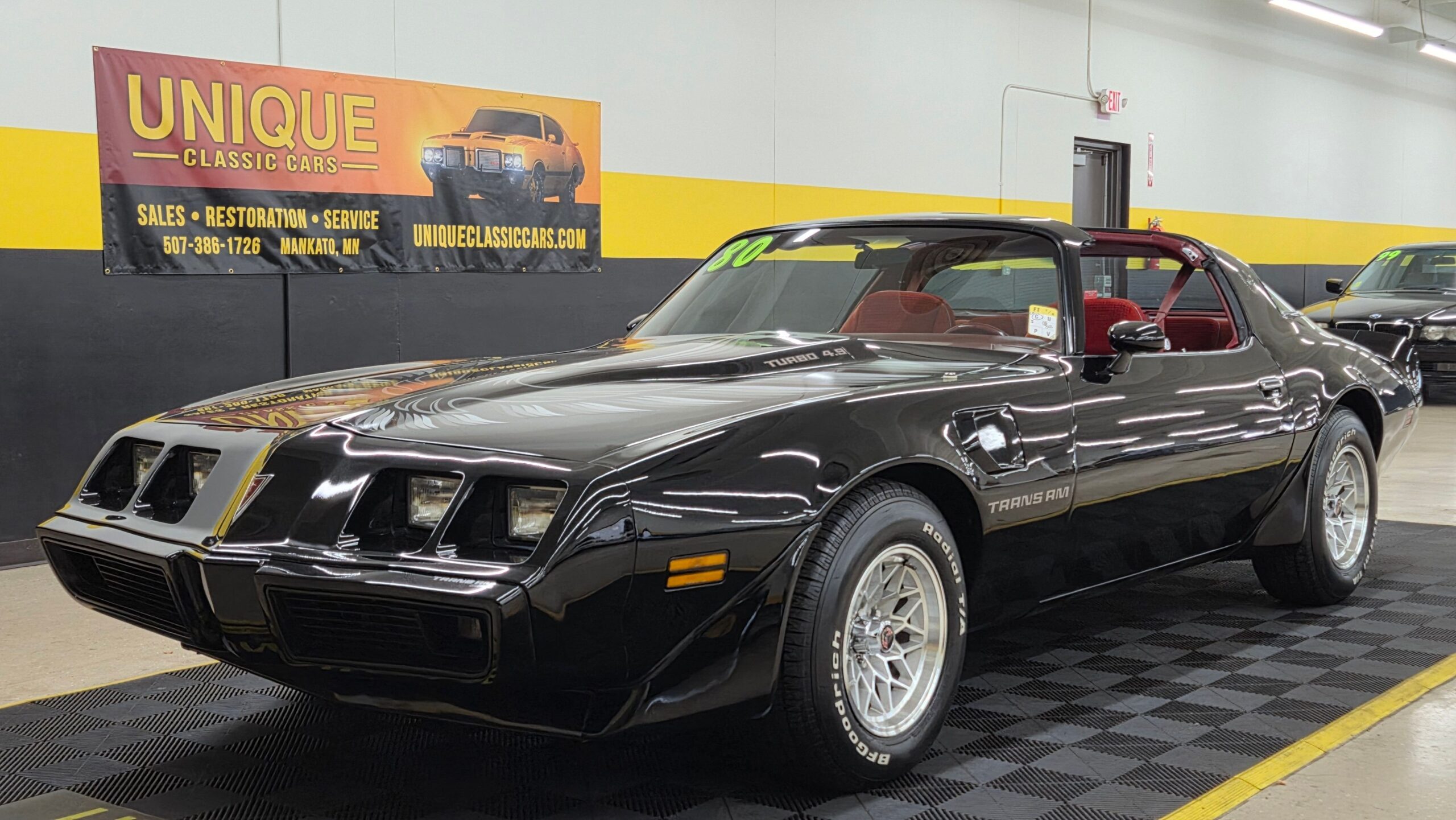 1980 Pontiac Trans Am T-Top Turbo