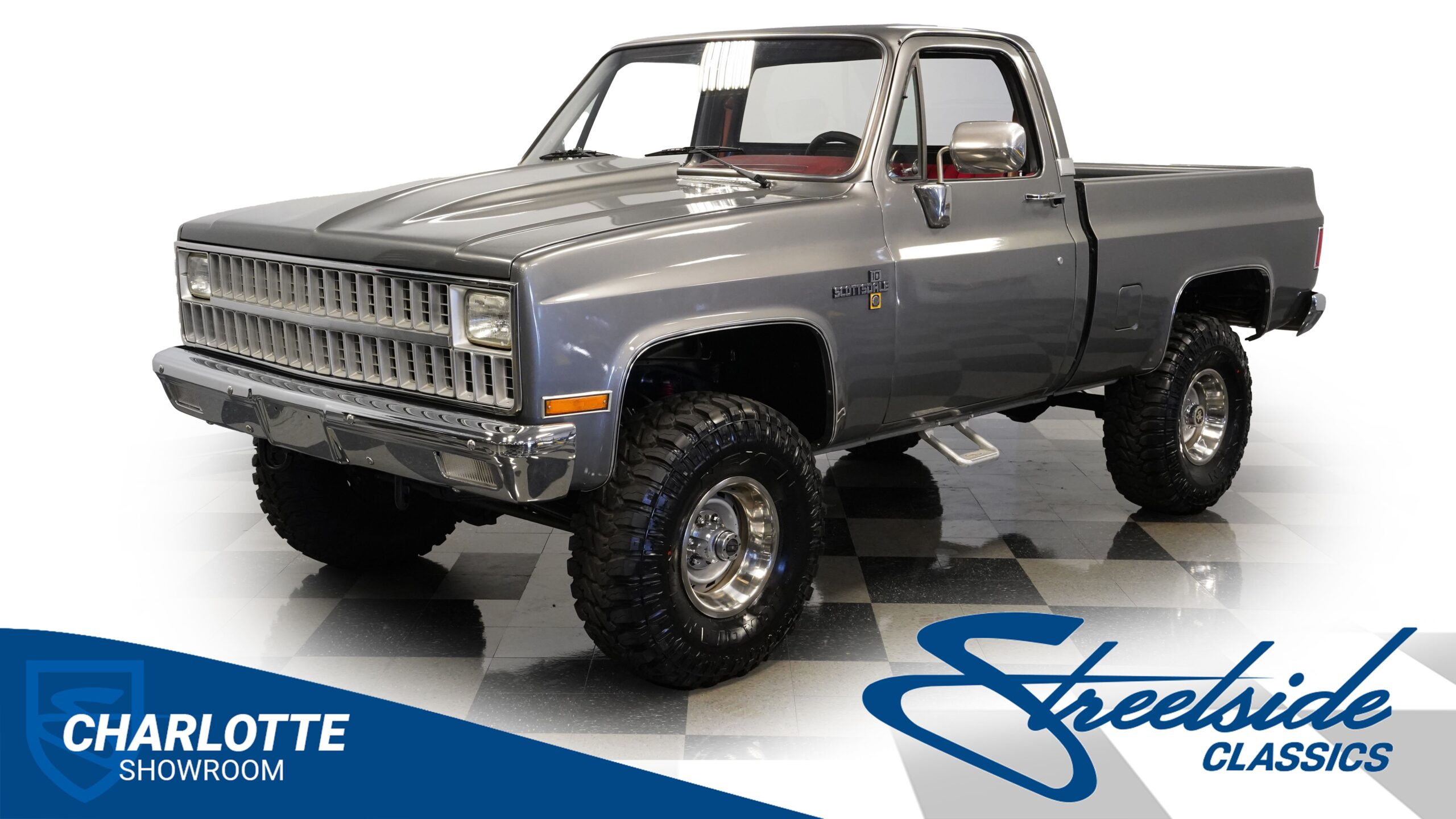 1981 Chevrolet K10 Scottsdale