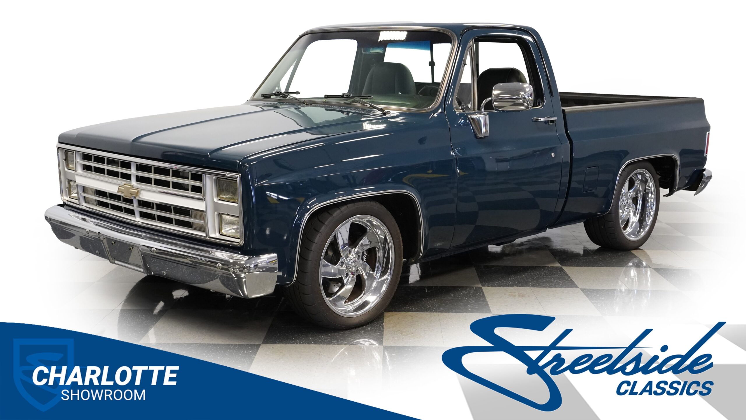 1985 Chevrolet C10 Restomod