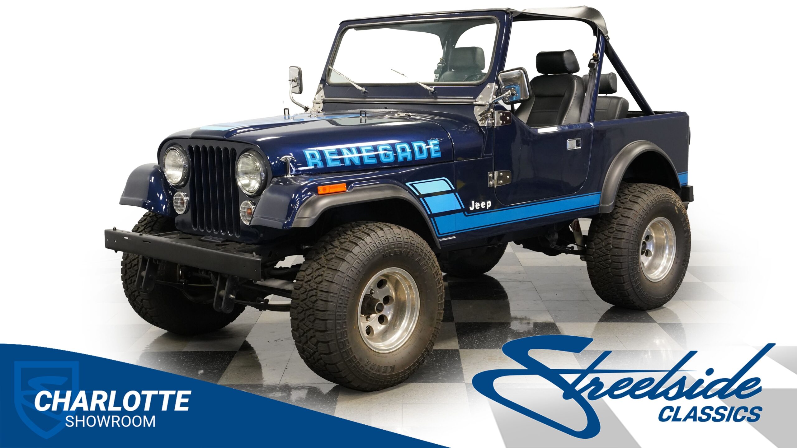 1985 Jeep CJ7 Renegade