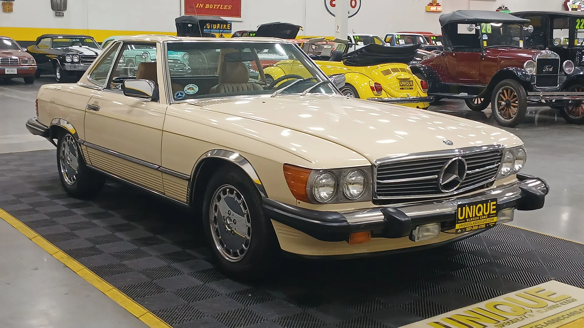 1986 Mercedes-Benz 560 SL