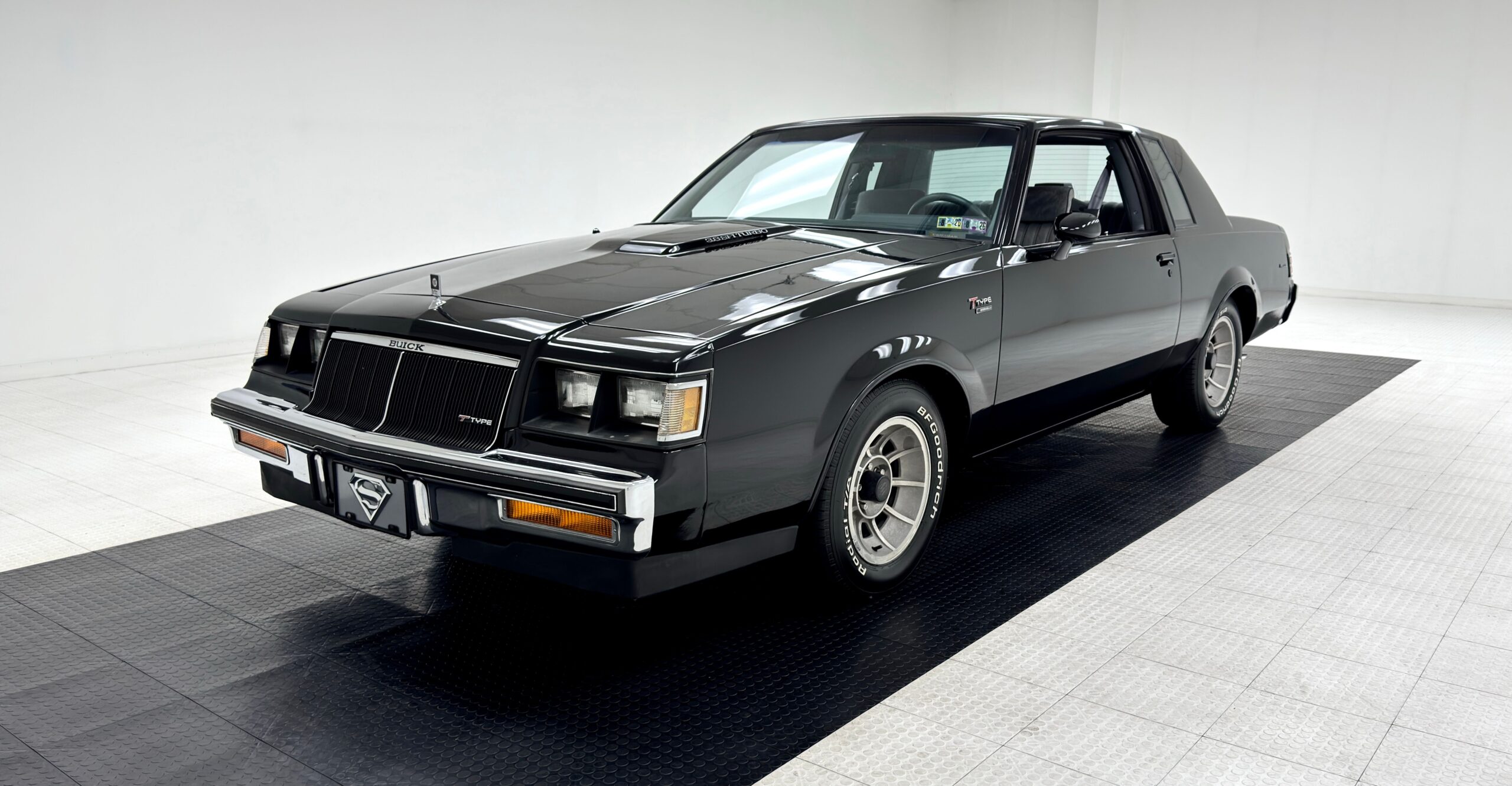 1986 Buick Regal T-Type Turbo