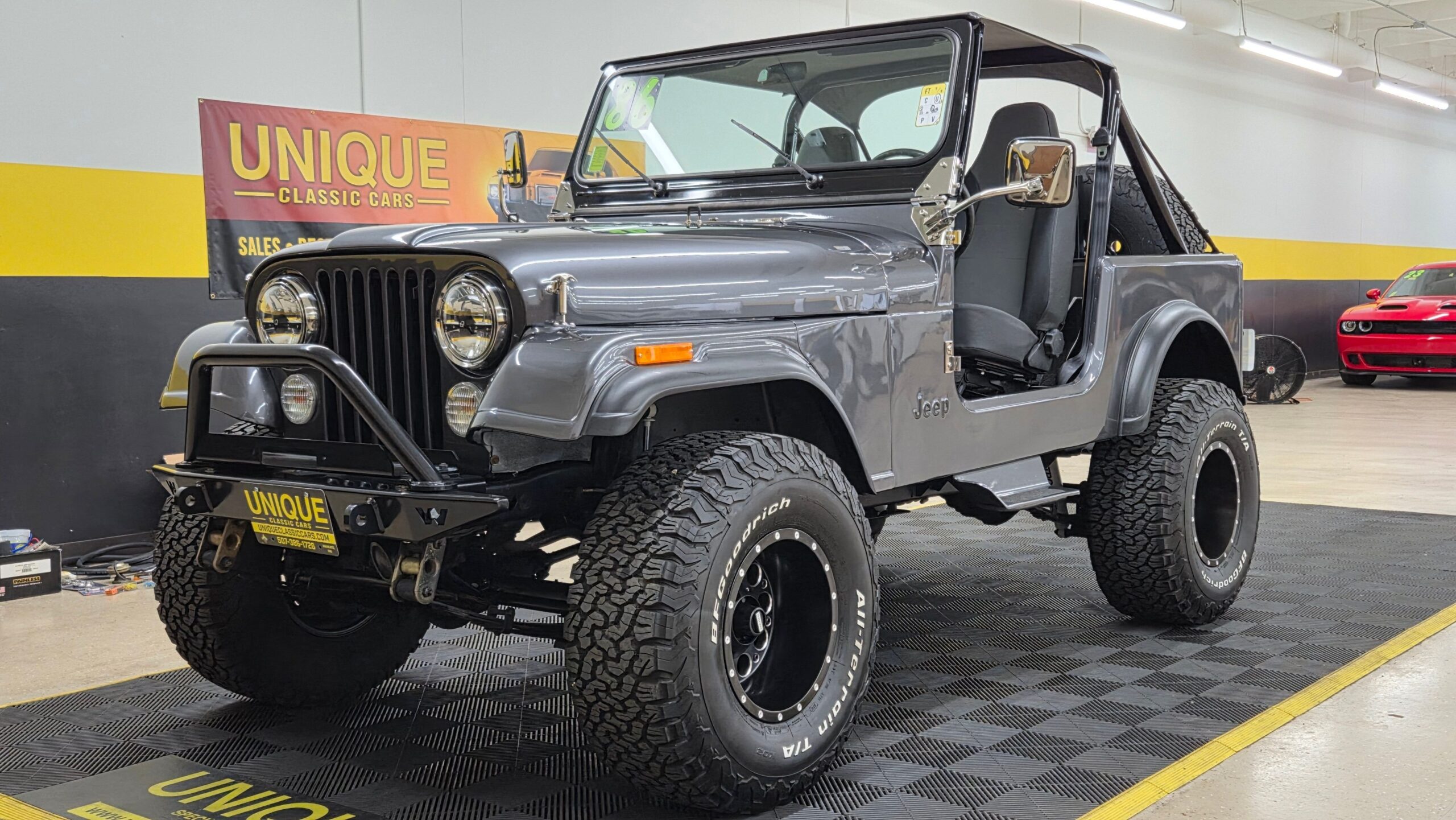 1986 Jeep CJ7