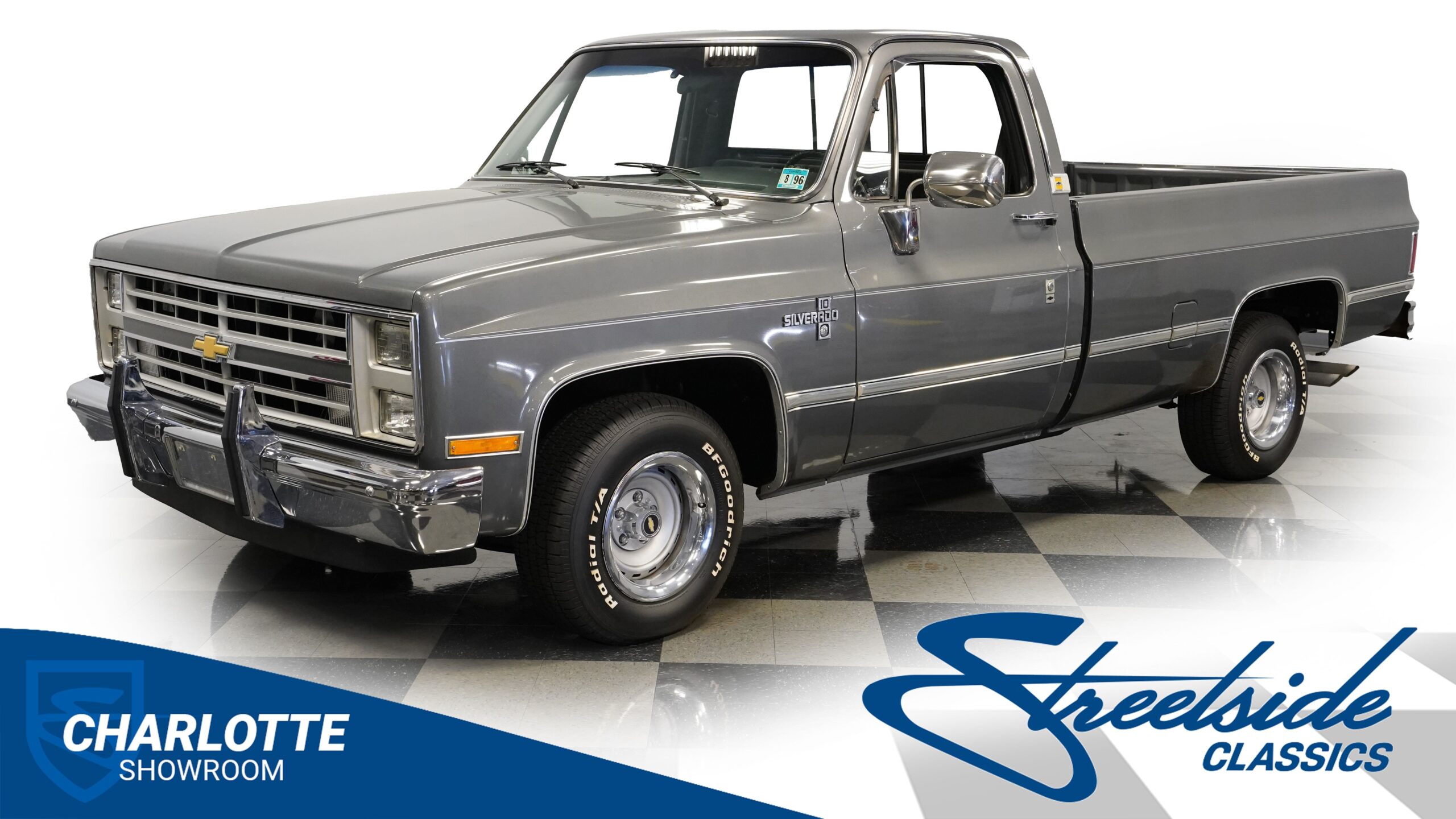 1987 Chevrolet C10 Silverado