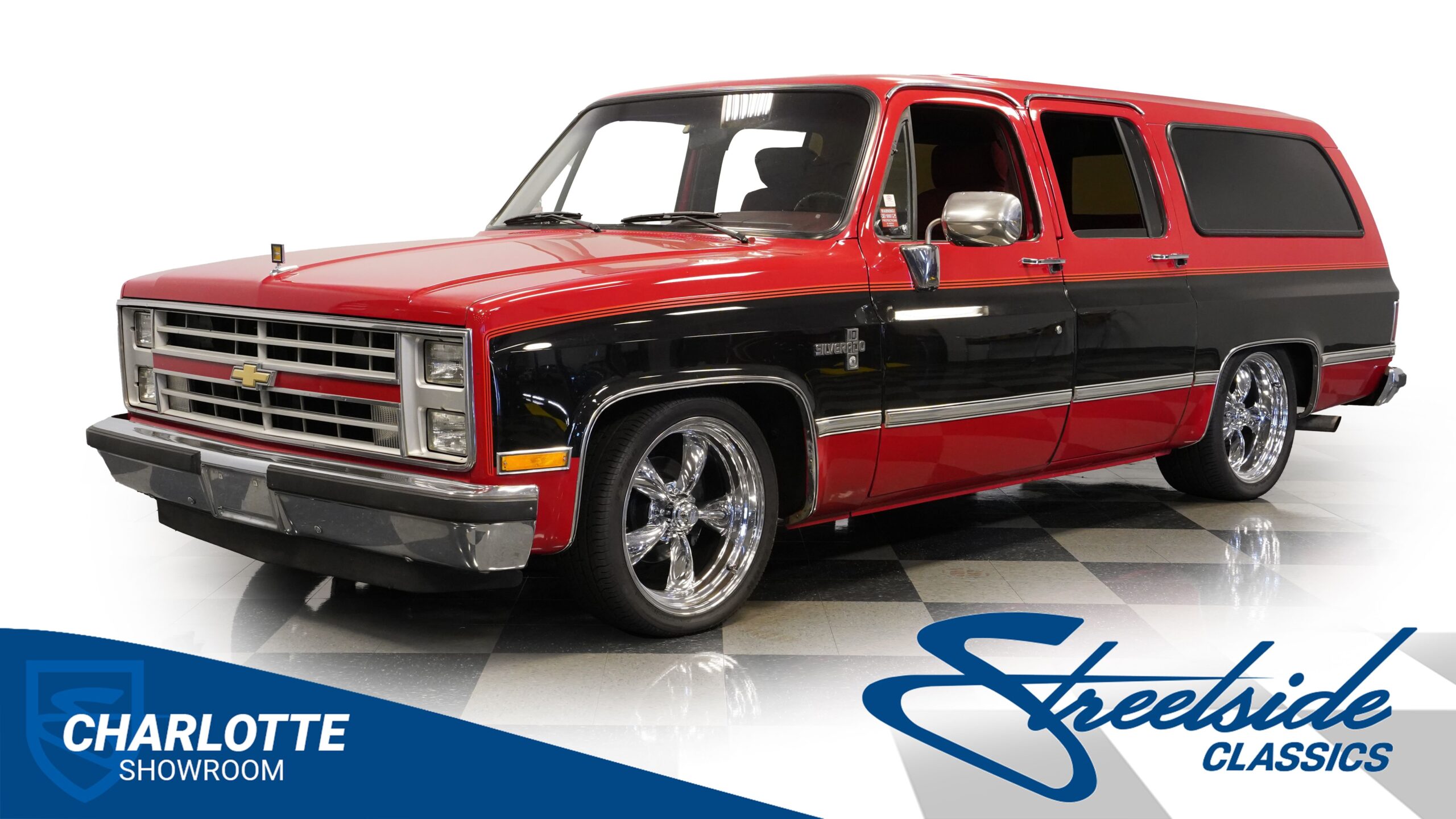 1987 Chevrolet Suburban Silverado