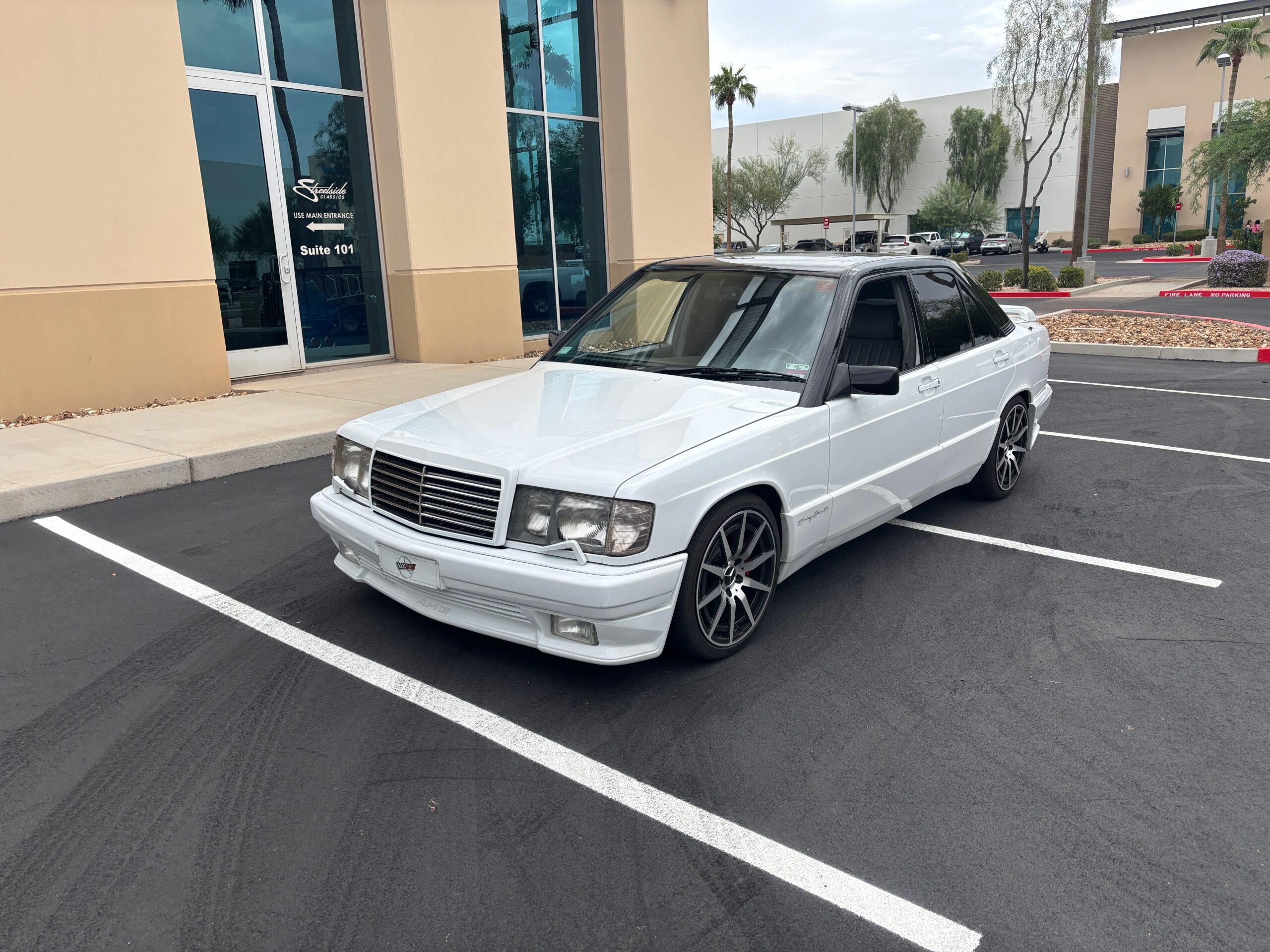 1989 Mercedes-Benz 190