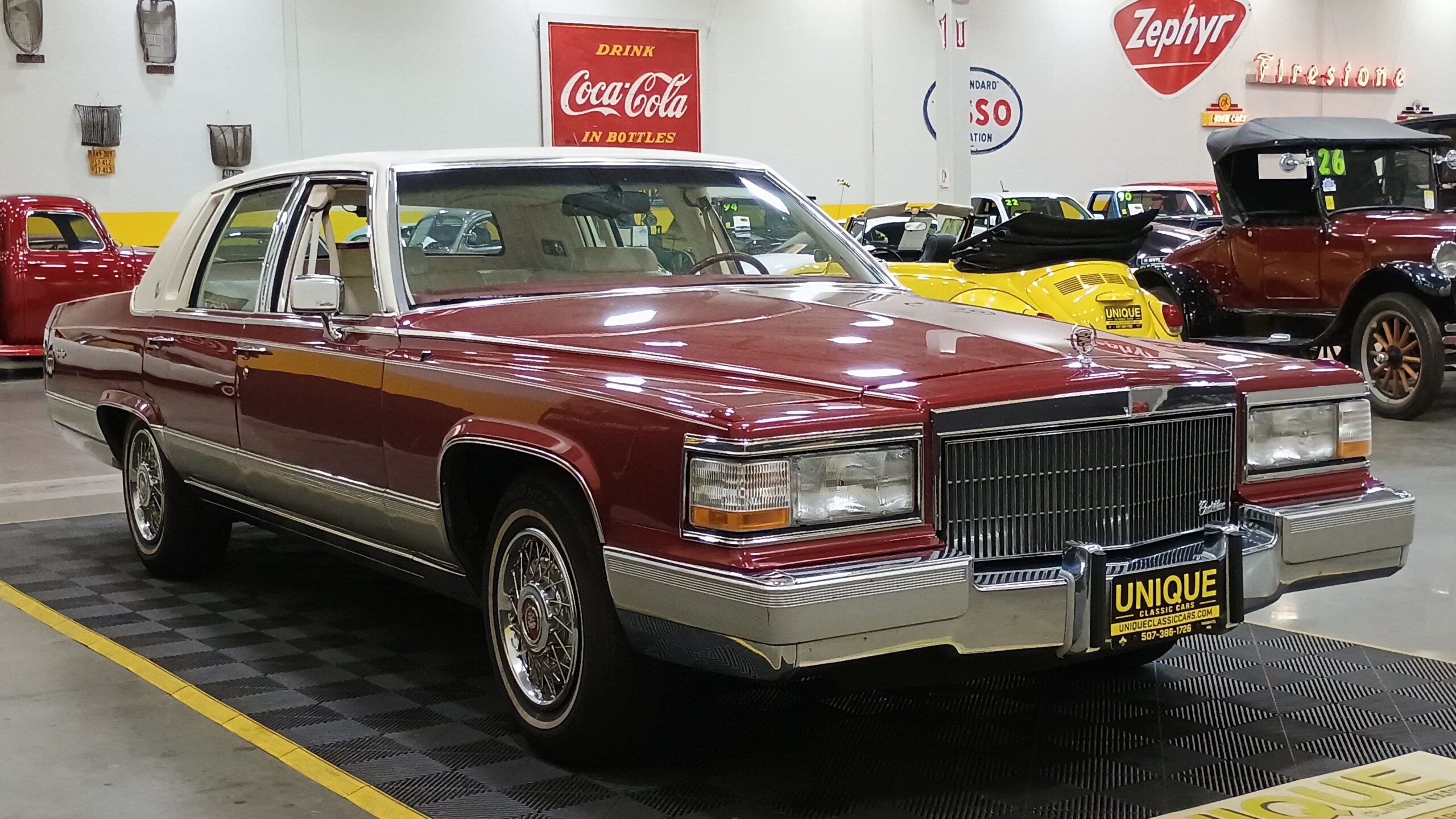 1992 Cadillac Brougham D'Elegance
