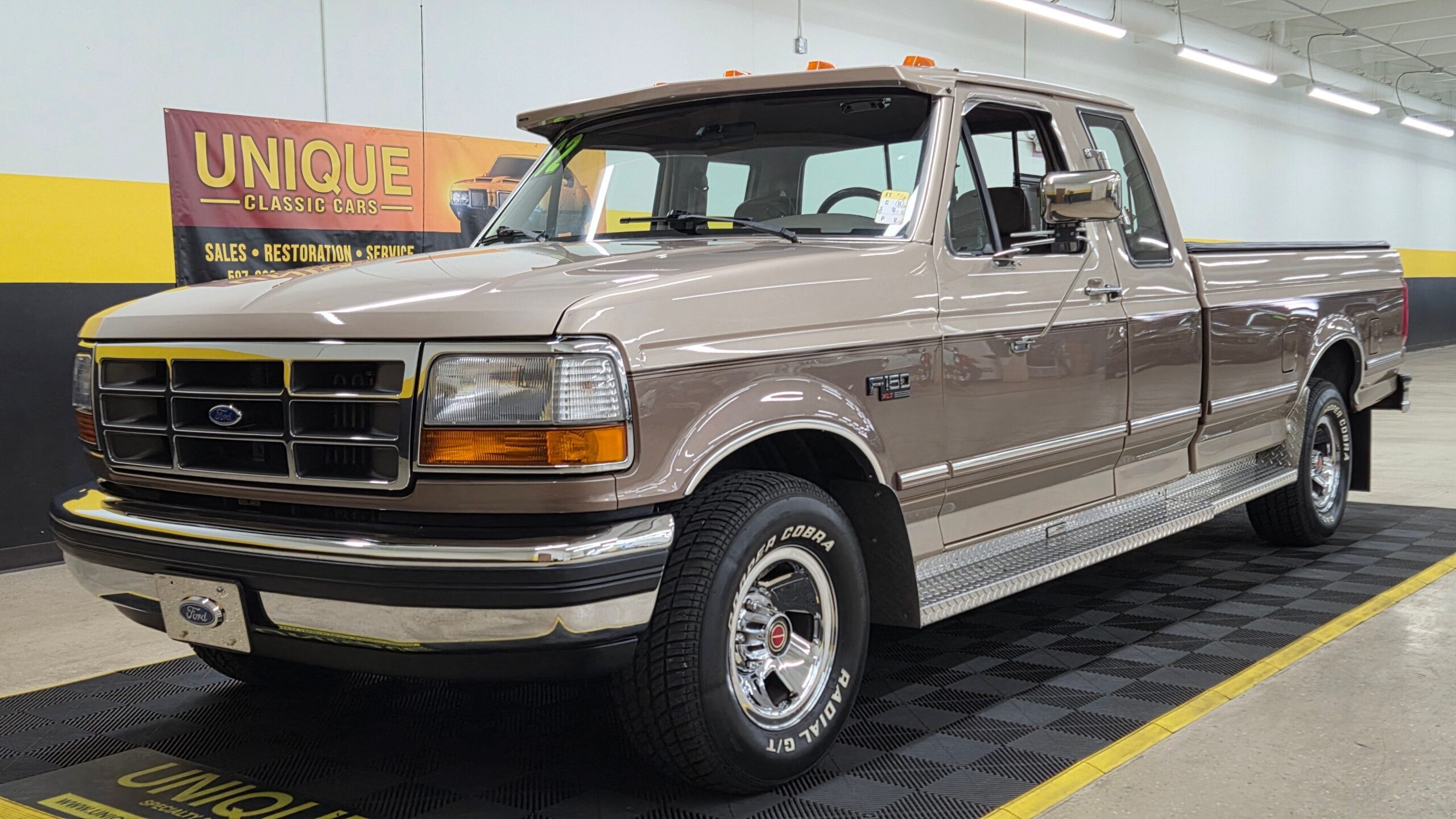 1992 Ford F-150 XLT