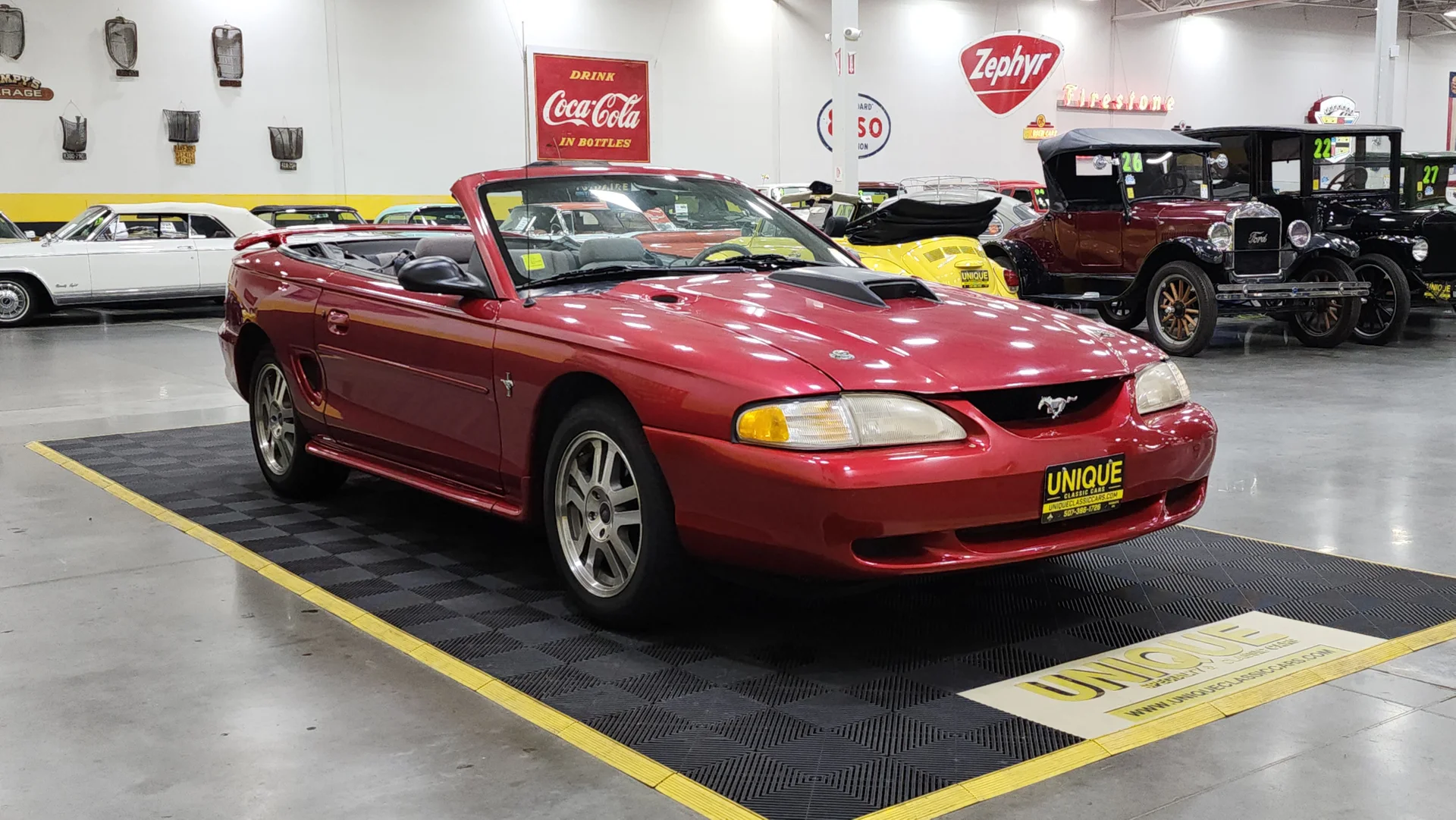1996 Ford Mustang Convertible
