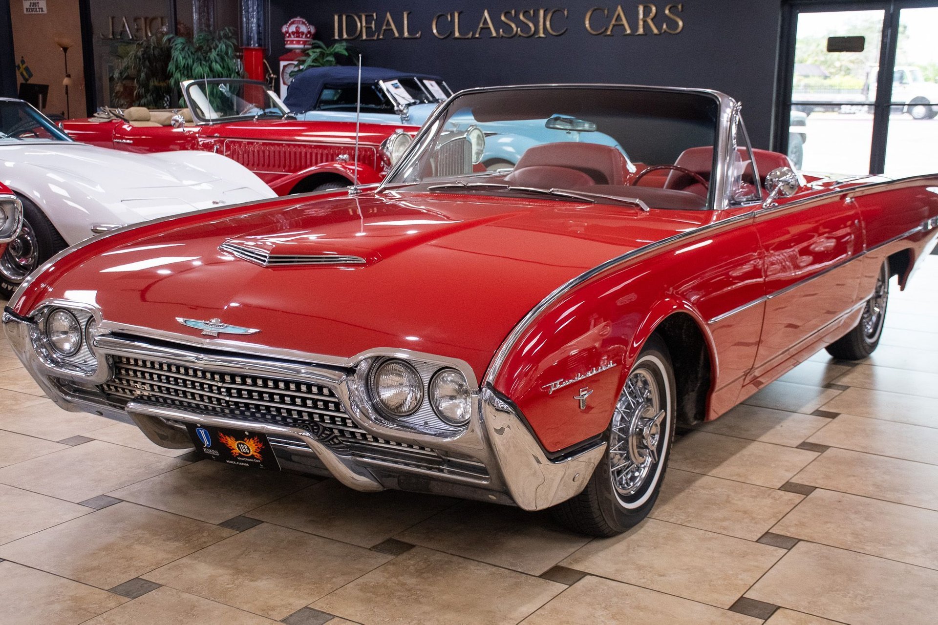 1962 Ford Thunderbird Sports Roadster