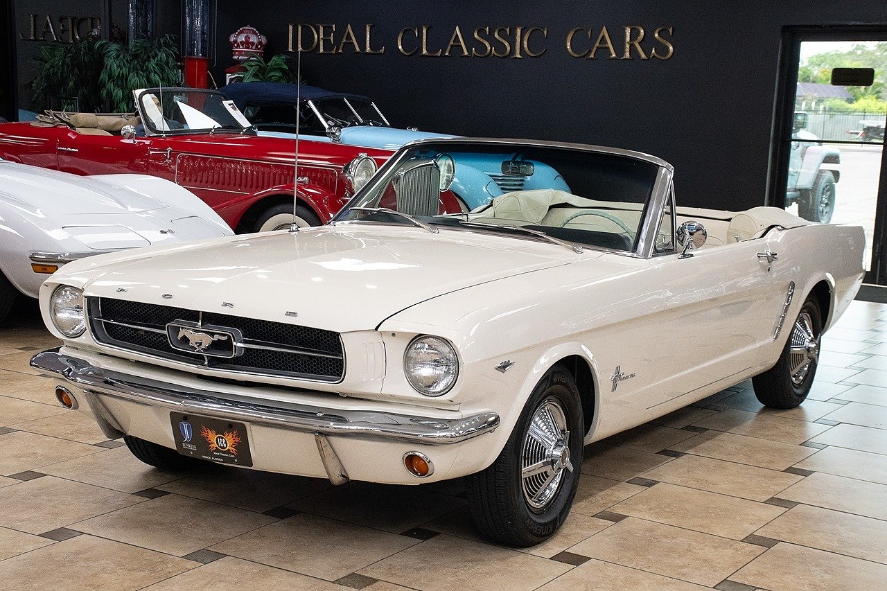 1965 Ford Mustang
