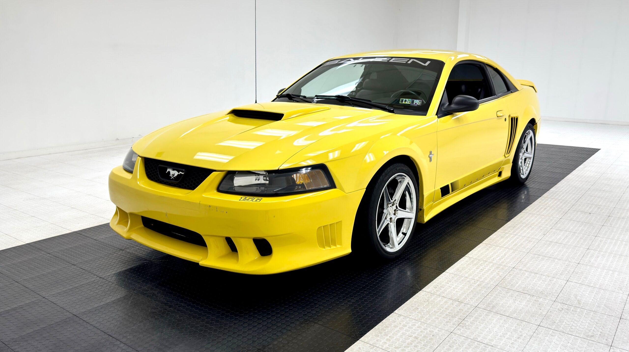 2001 Ford Mustang Saleen