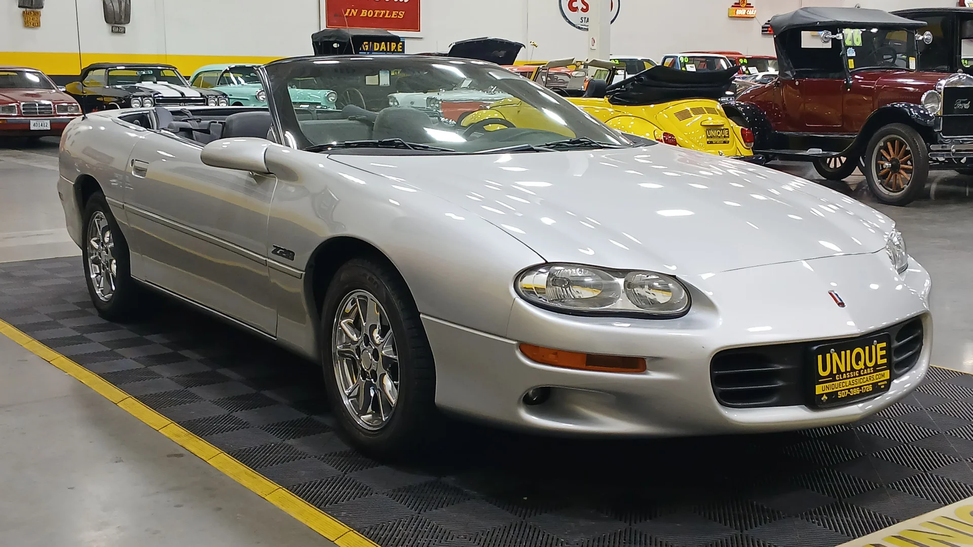2002 Chevrolet Camaro Z28