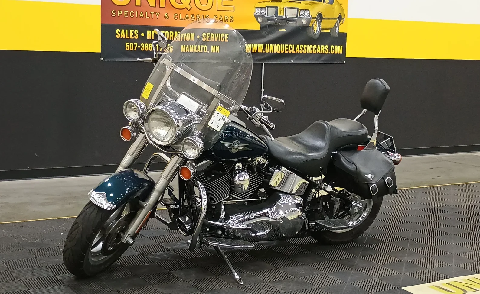 2002 Harley-Davidson Fat Boy