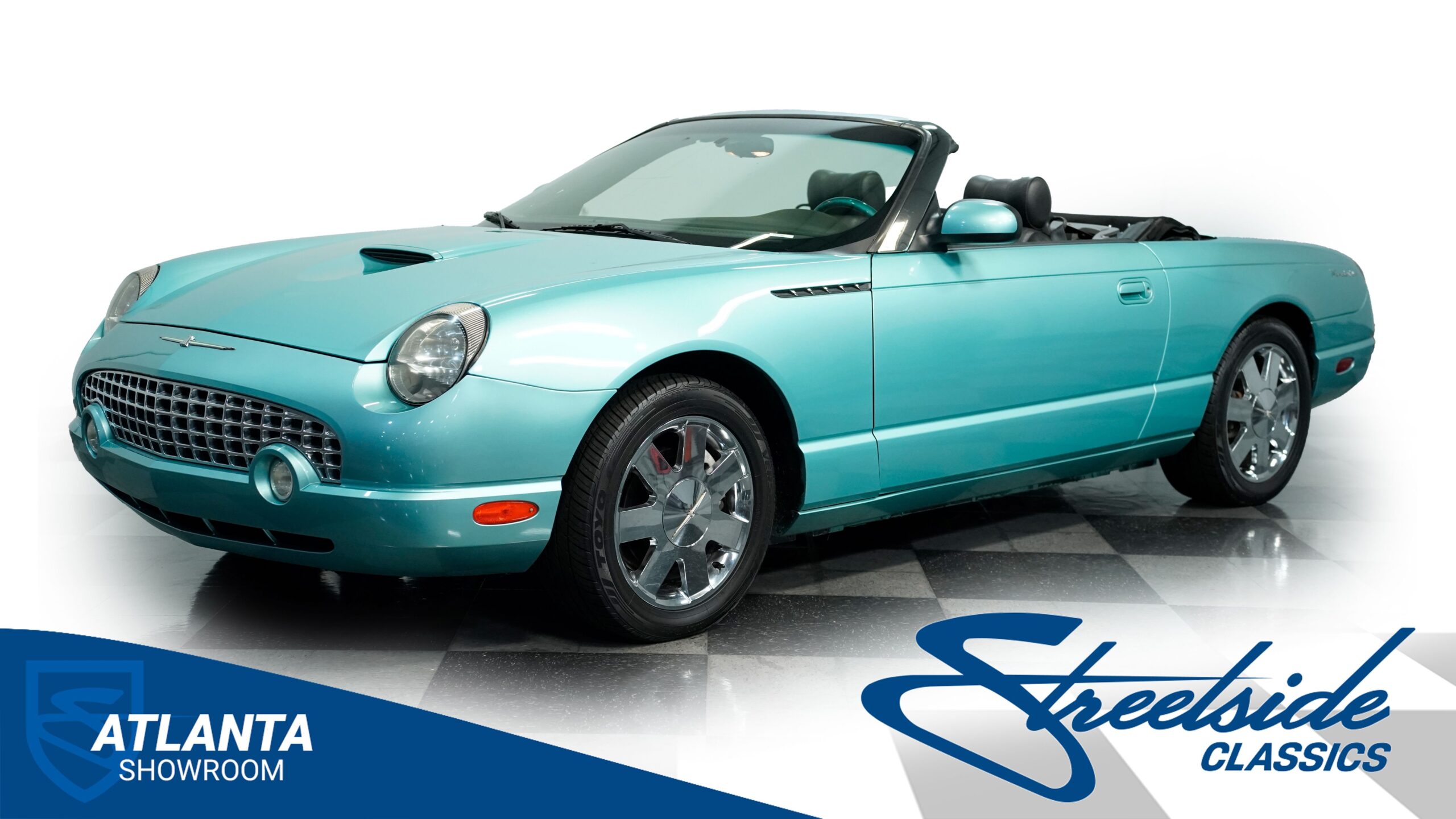 2002 Ford Thunderbird