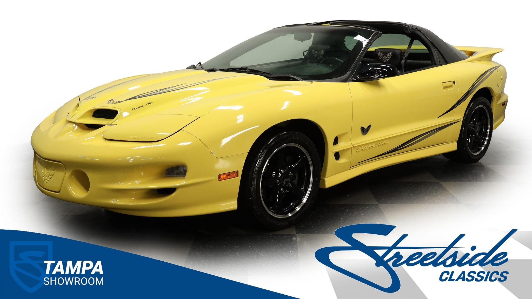 2002 Pontiac Firebird Trans Am WS6