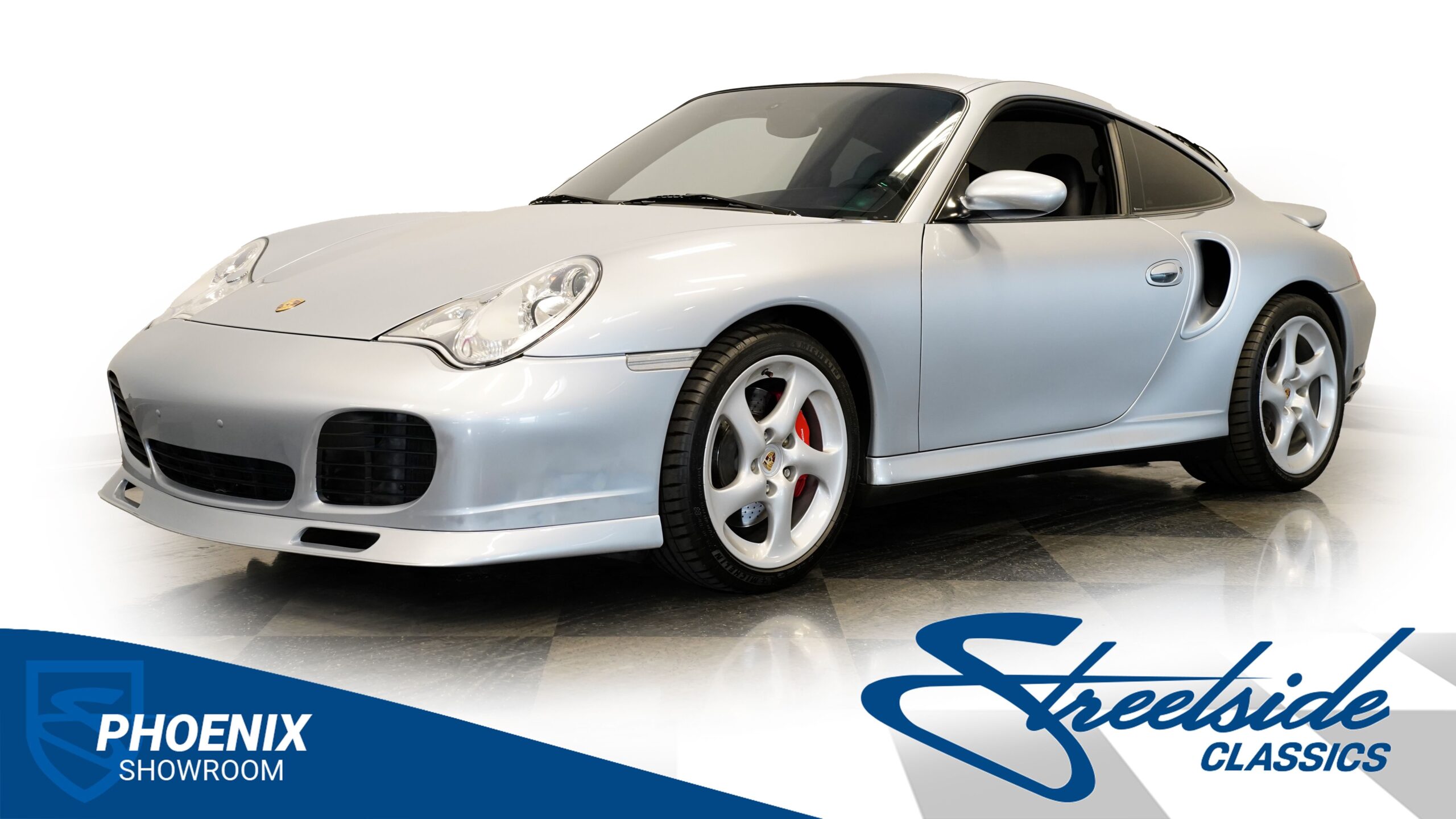 2002 Porsche 911 Turbo