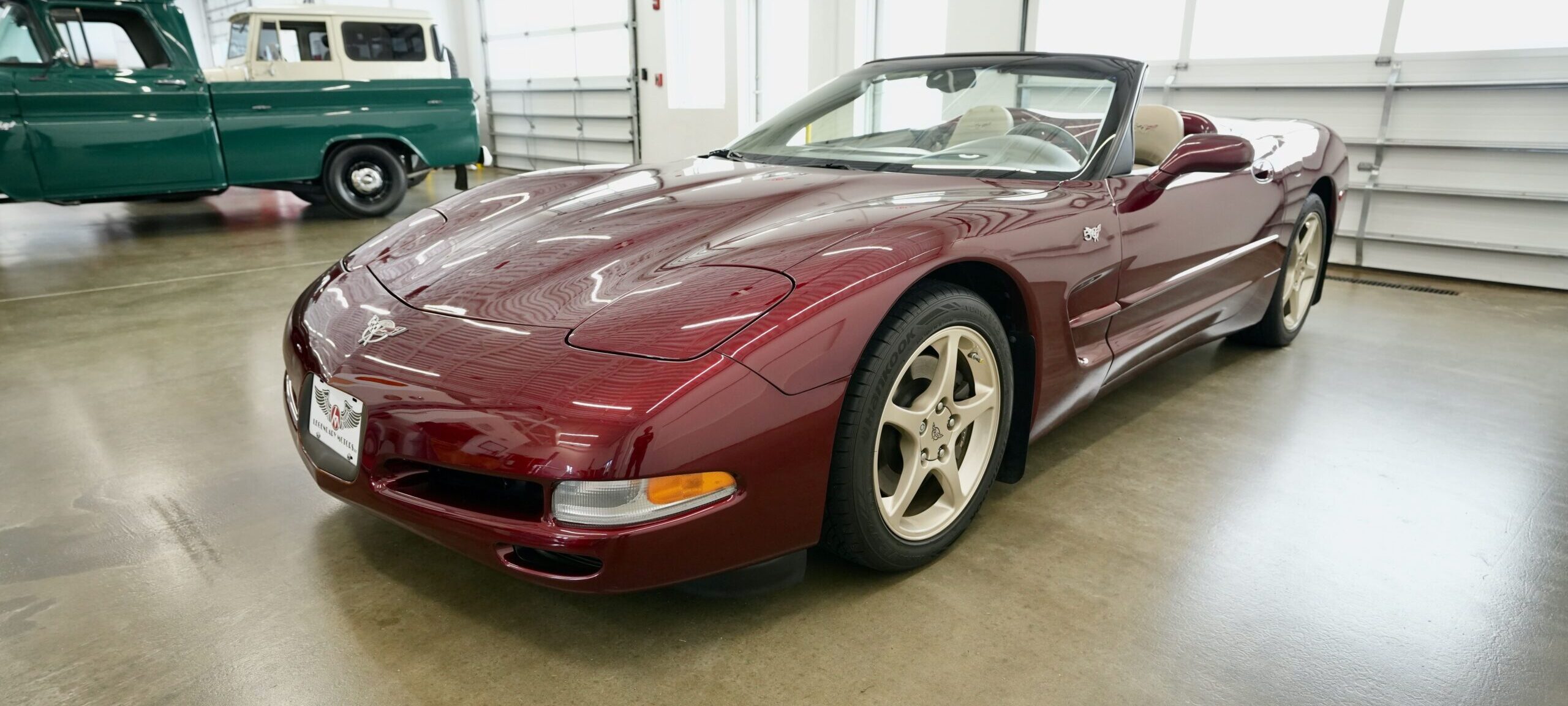 special edition Corvette