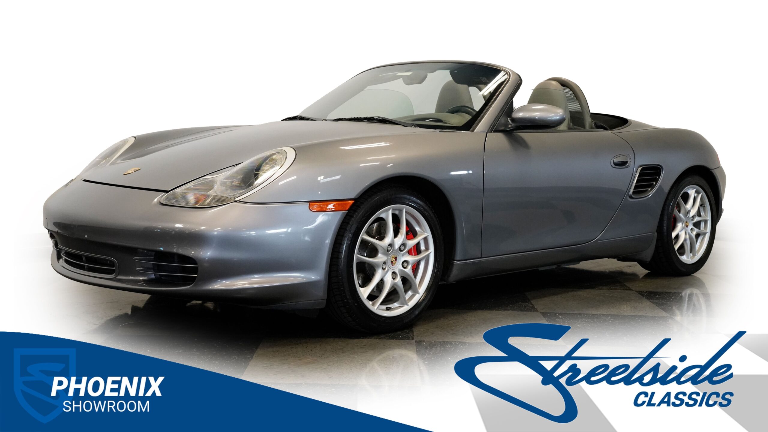 2004 Porsche Boxster S