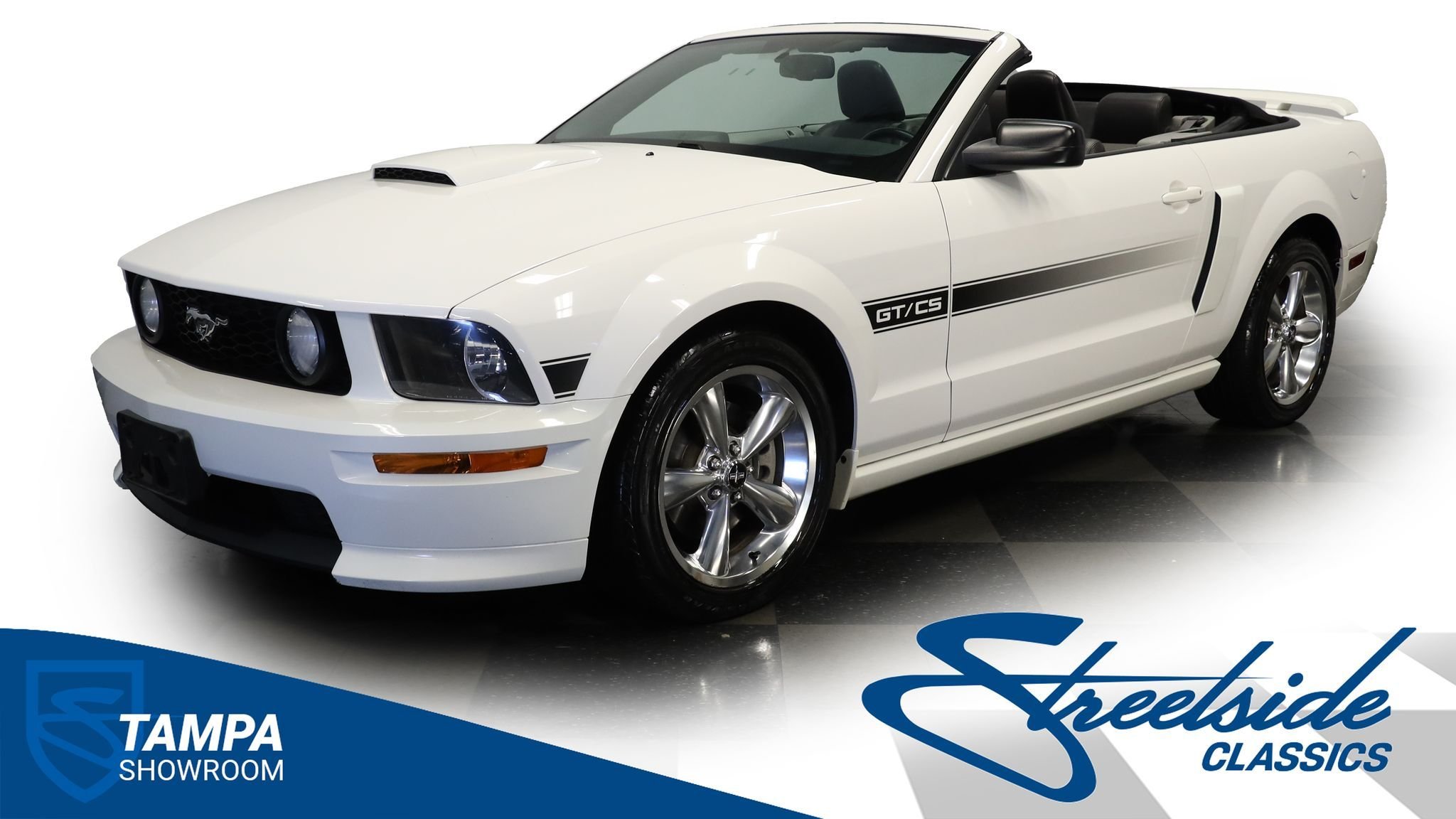 2007 Ford Mustang GT/CS