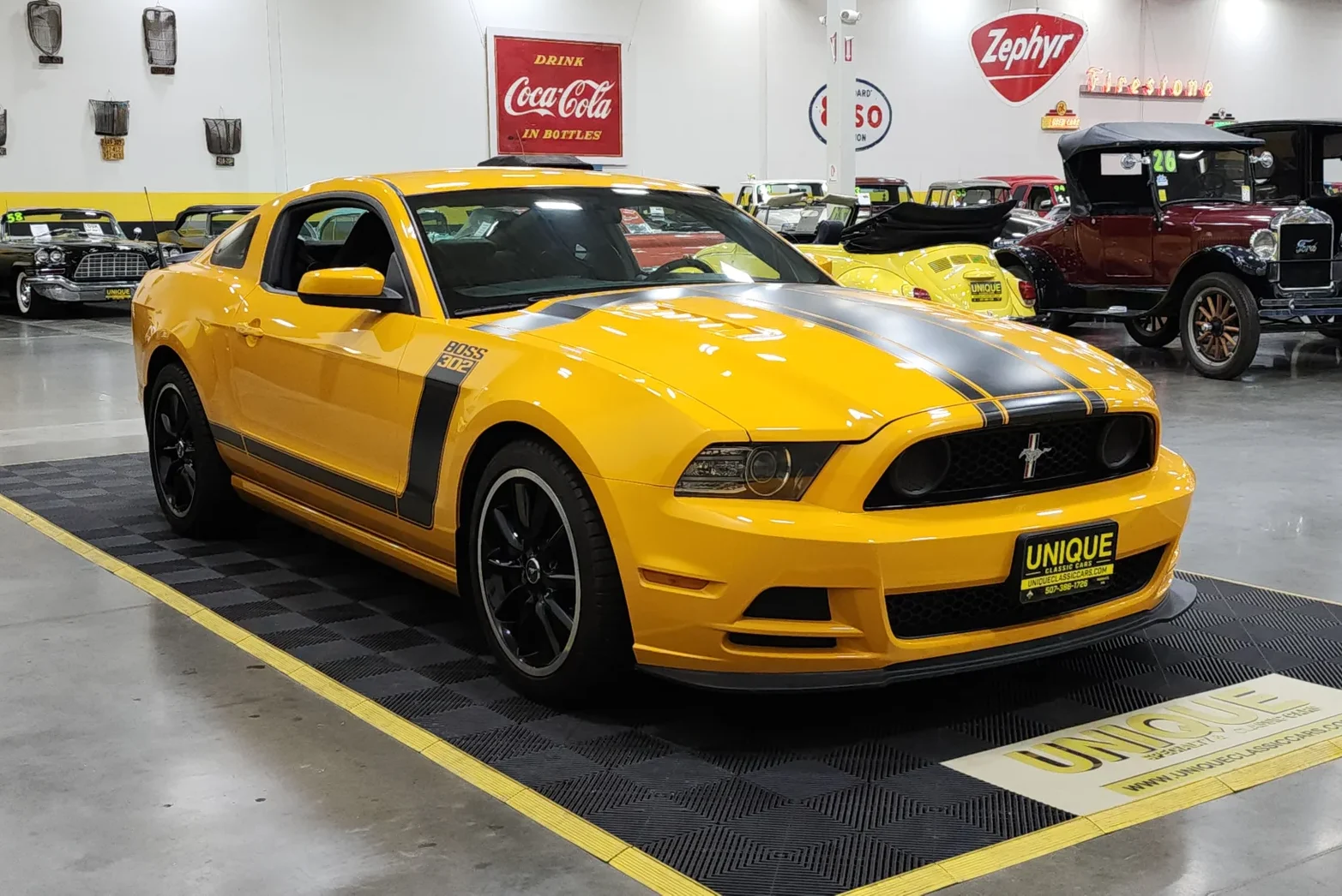 2013 Ford Mustang Boss 302