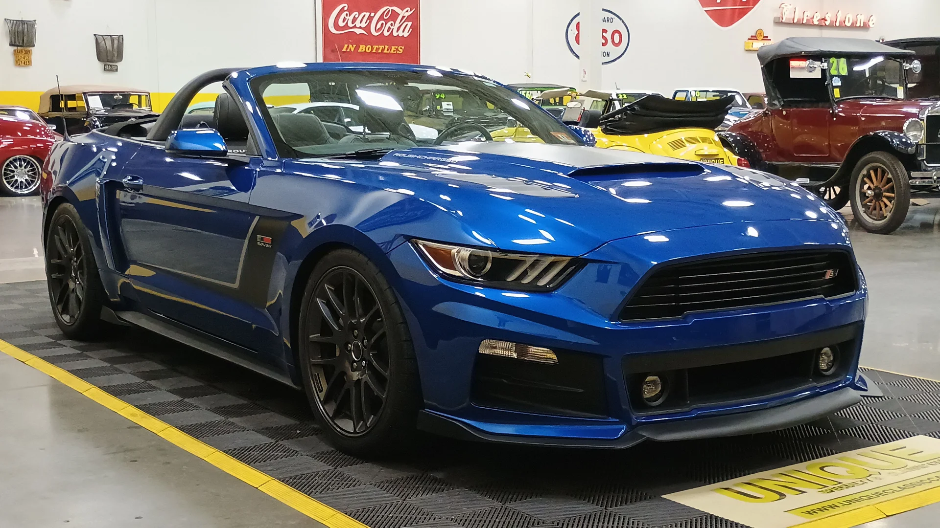 2017 Ford Mustang Roush Stage 3