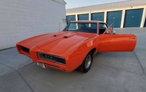 1968 Pontiac GTO