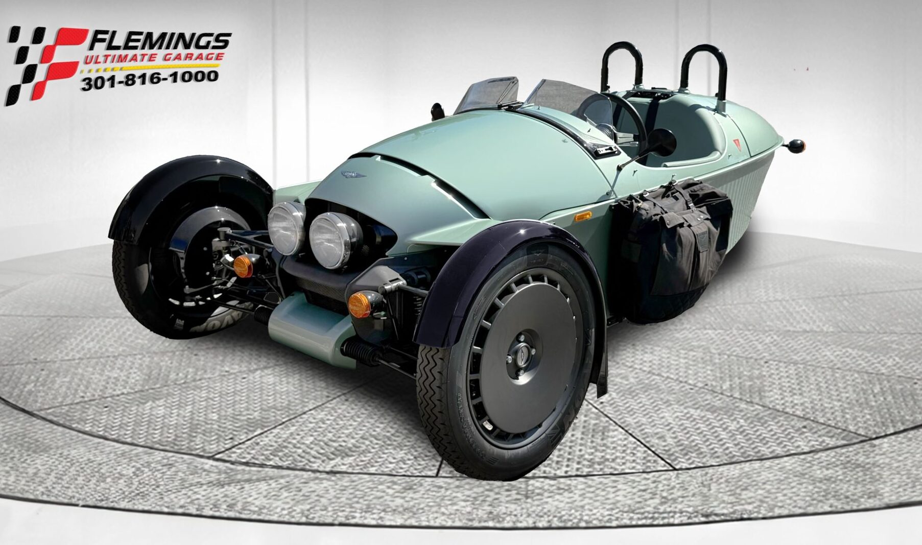 3 wheeled car