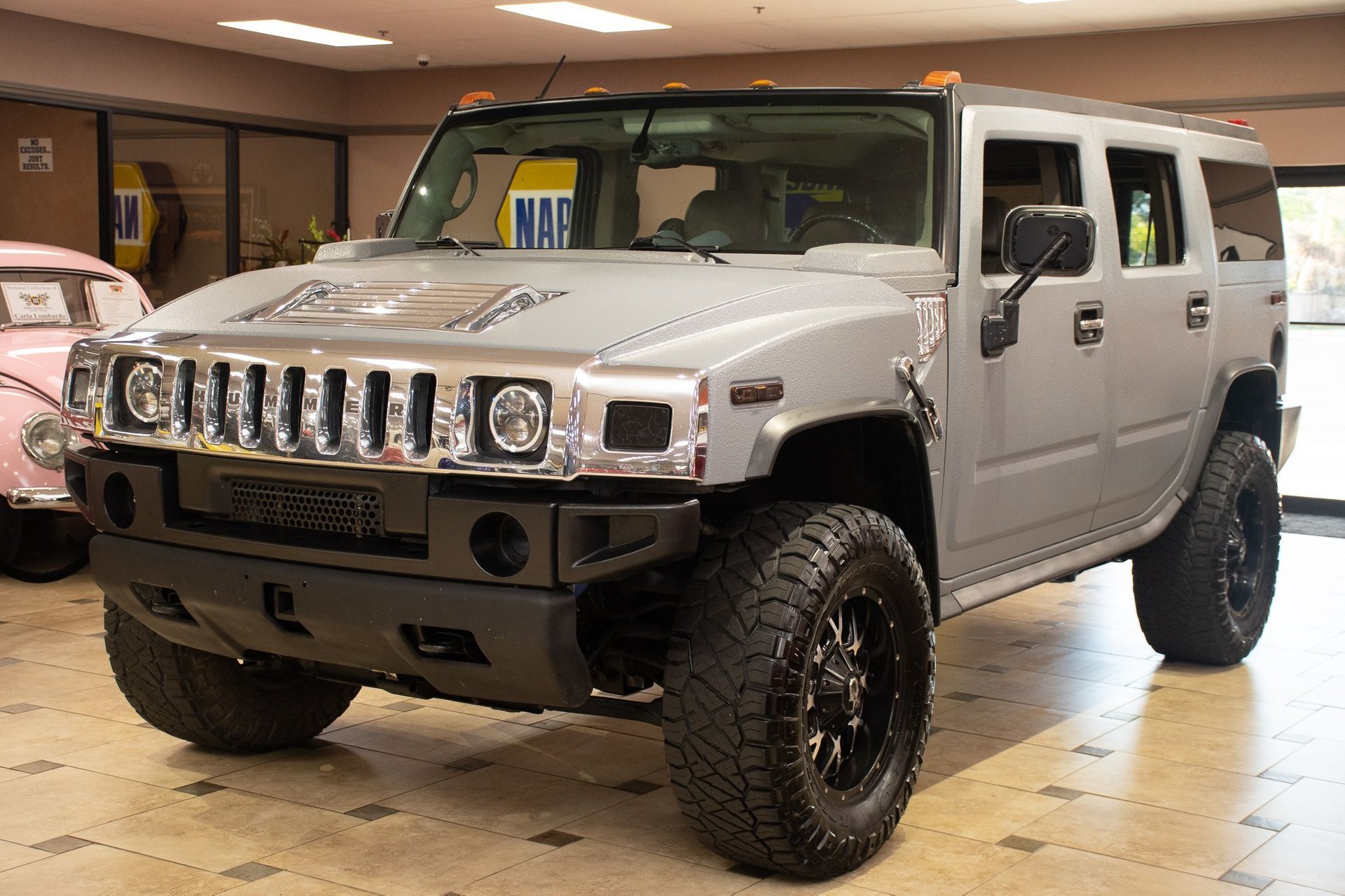 003 HUMMER H2