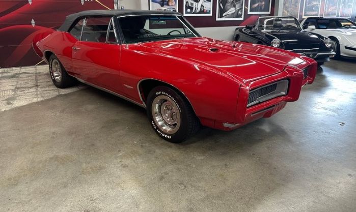 1968 Pontiac GTO Convertible