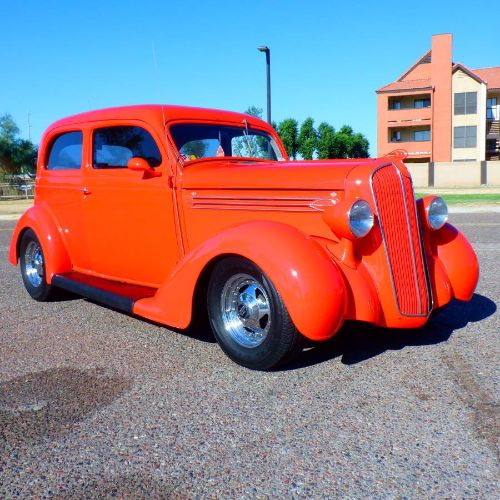 1936 Plymouth Street Rod