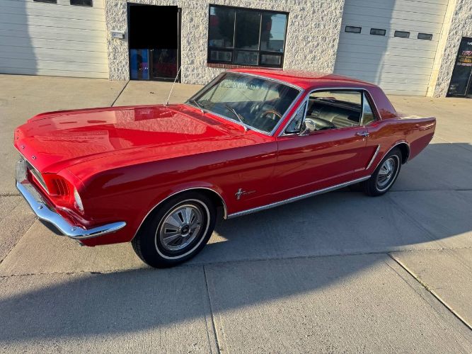 1966 Ford Mustang Coupe