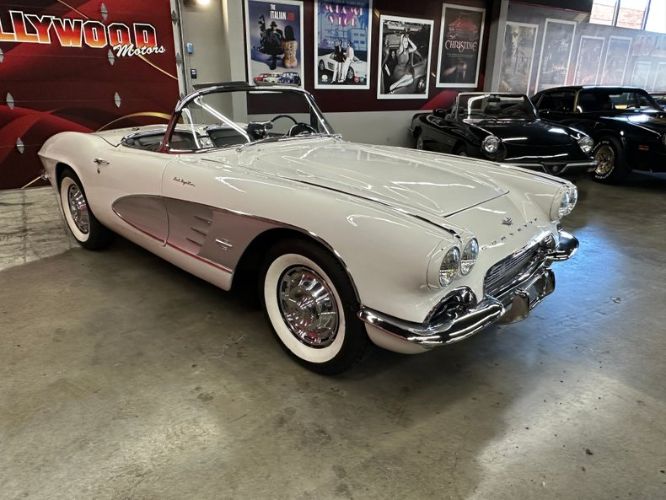 1961 Chevrolet Corvette Fuelie
