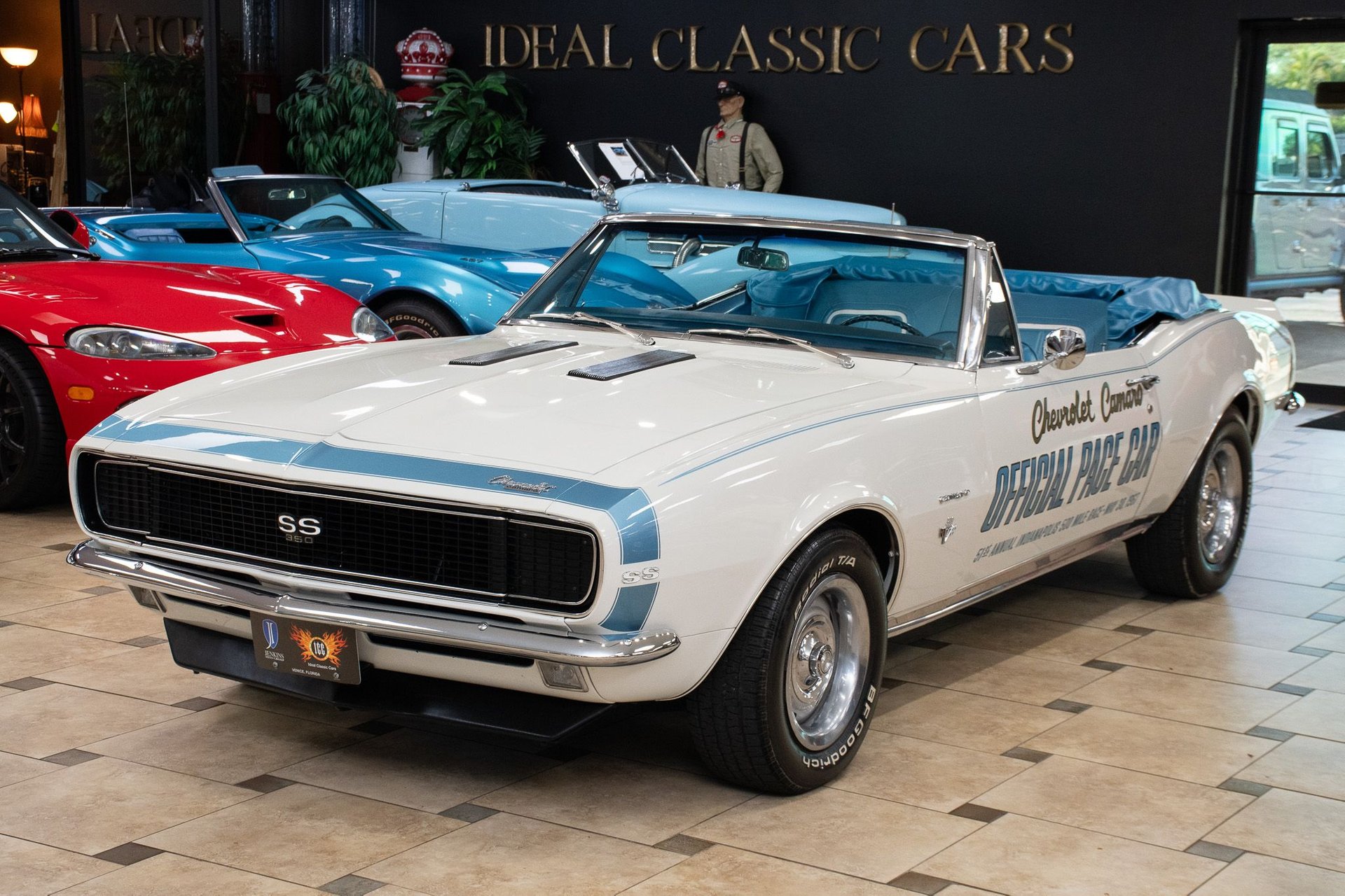 1967 Chevrolet Camaro Pace Car