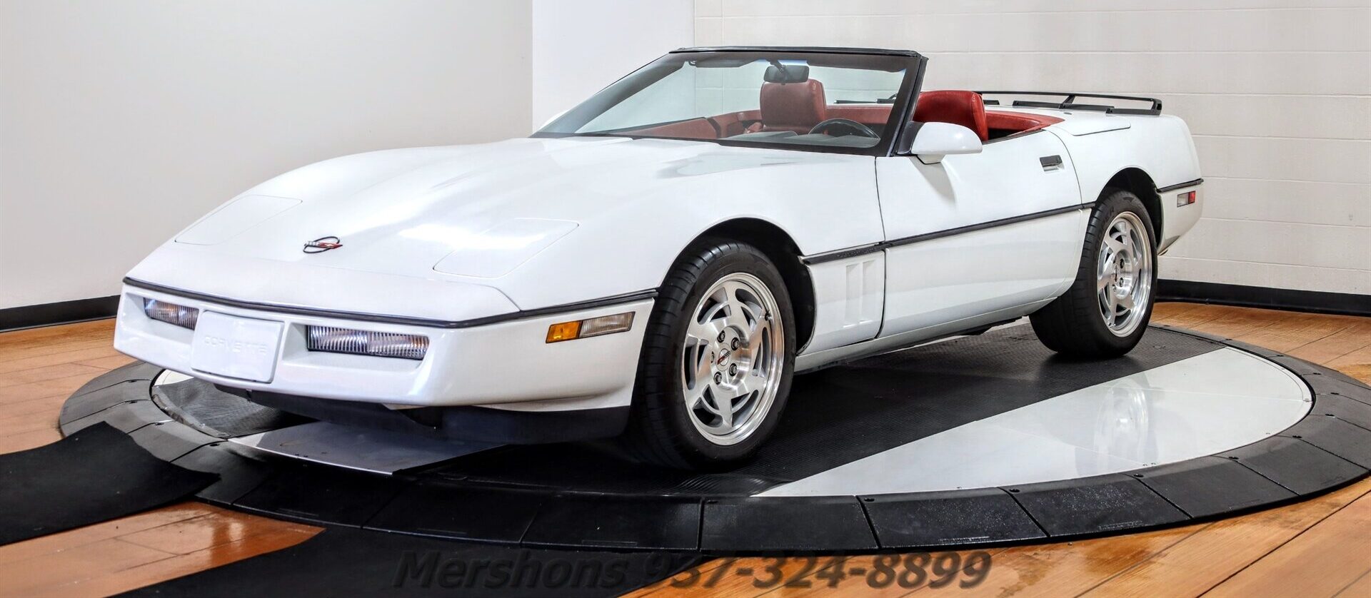 low miles Corvette