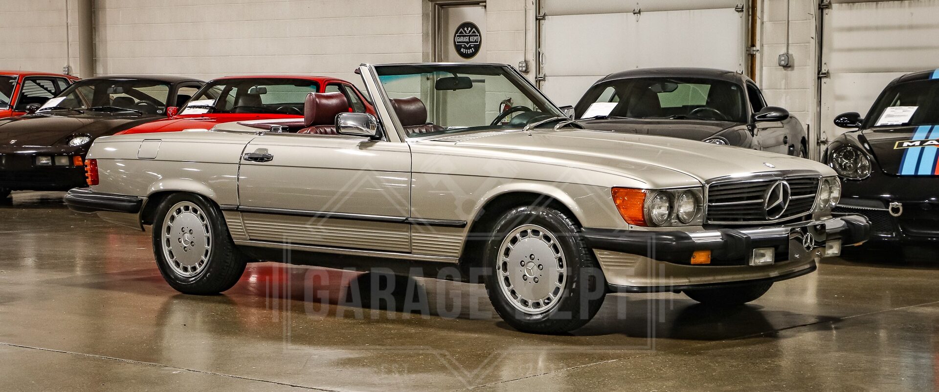 classic luxury car