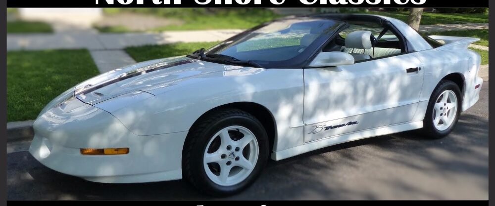 25th Anniversary Trans am