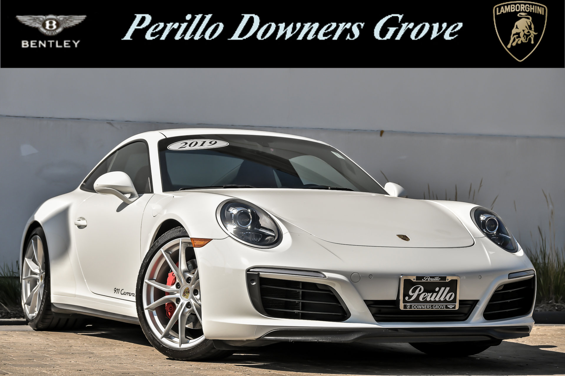 2019 Porsche 911 Carrera 4S