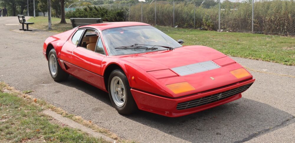 exotic classic car